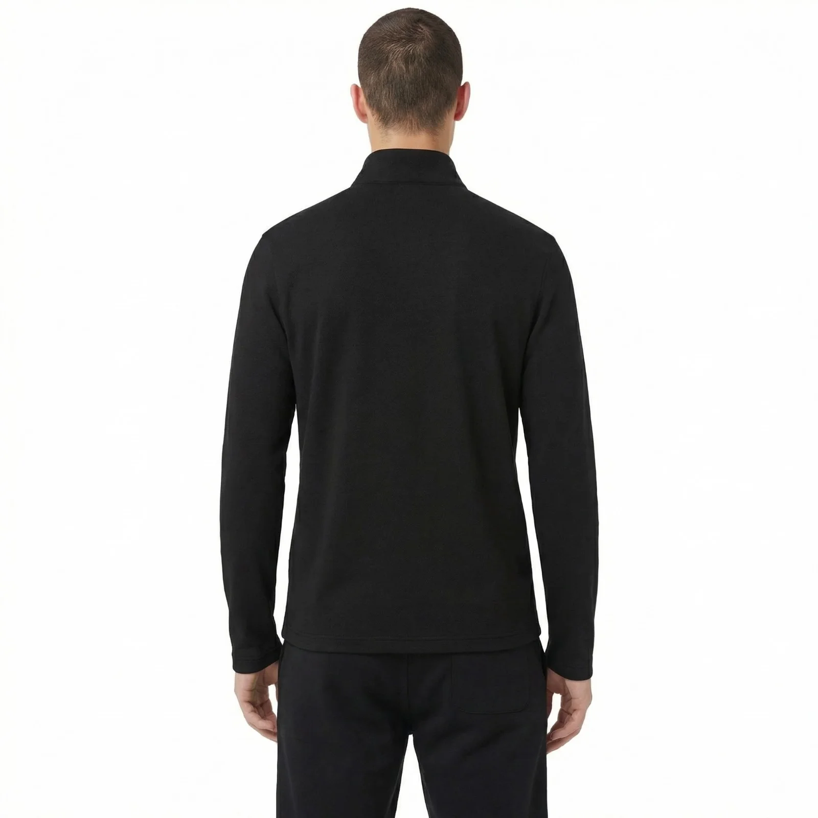 Puma Pure 3.0 Mens Regular-Fit Half-Zip Golf Jacket - Image 2
