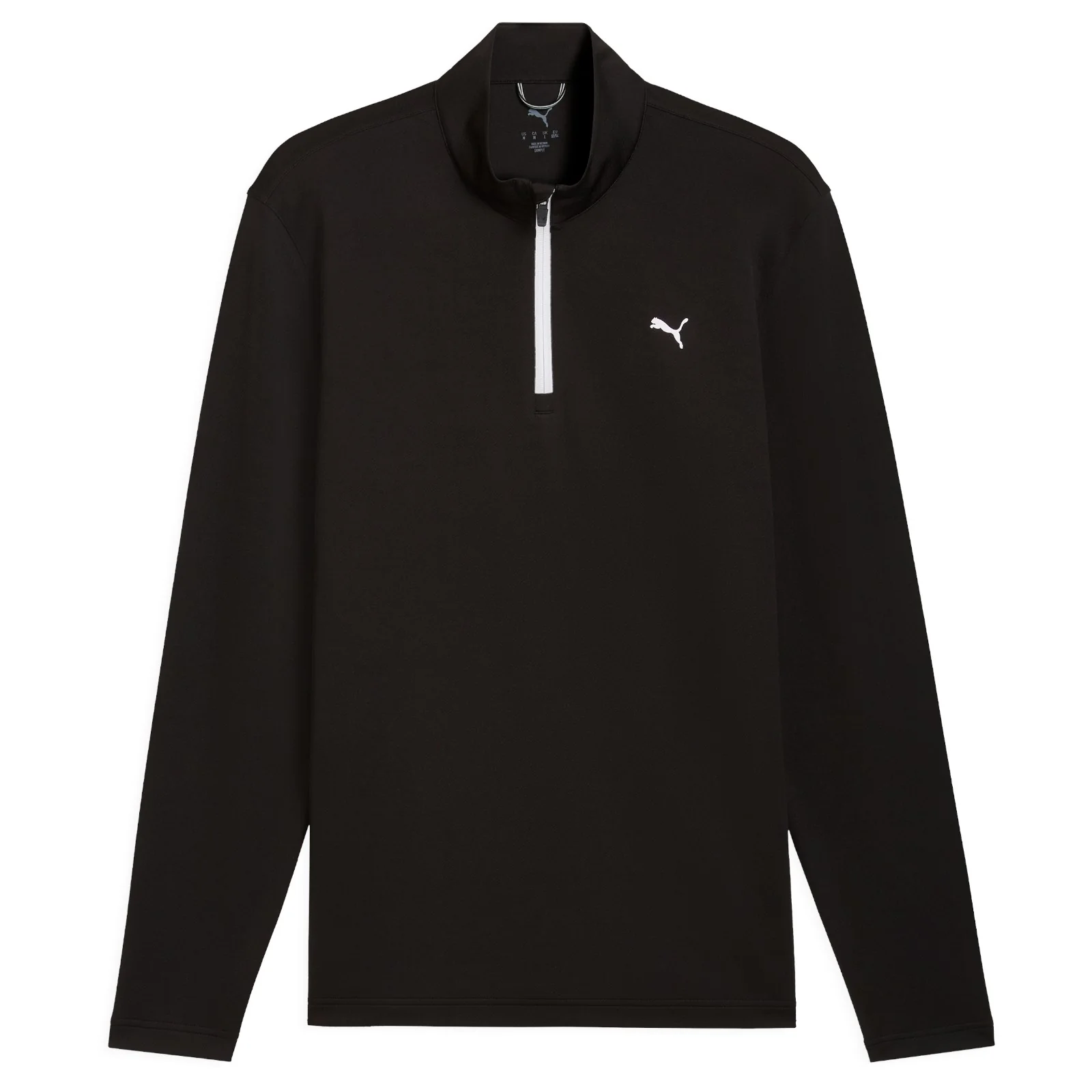 Puma Pure 3.0 Mens Regular-Fit Half-Zip Golf Jacket - Image 3