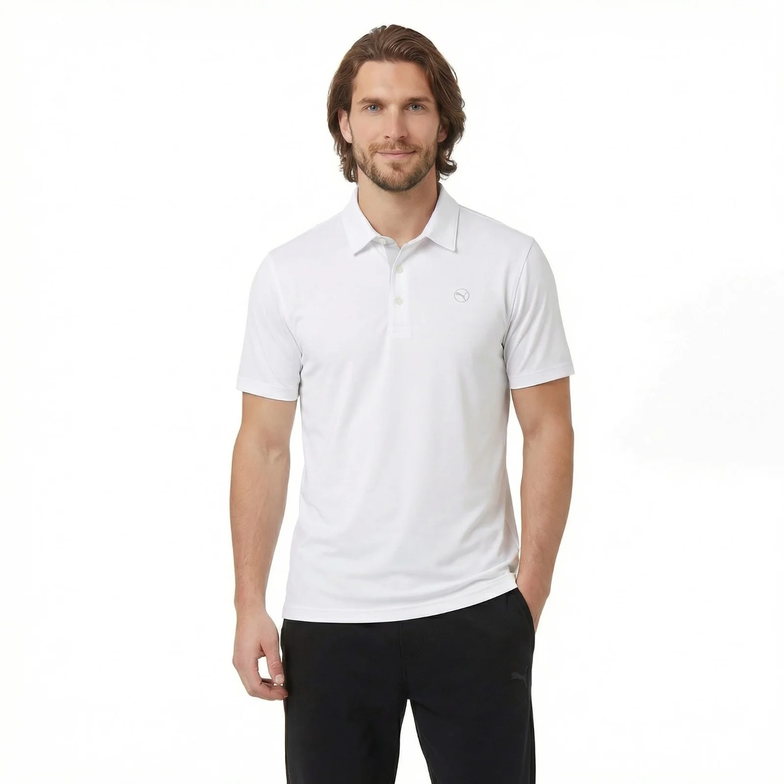 Puma Pure Solid Golf Polo