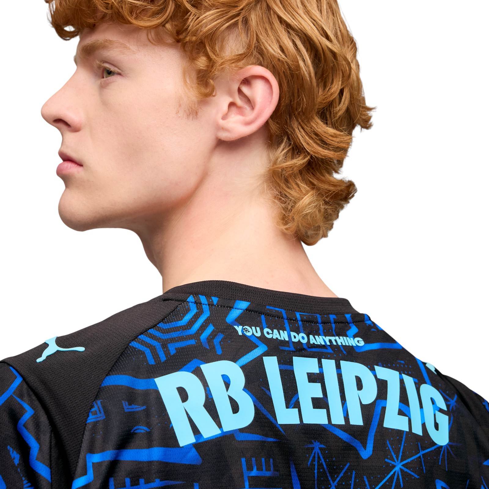 Puma RB Leipzig Football Mens Special Edition Jersey - Image 6