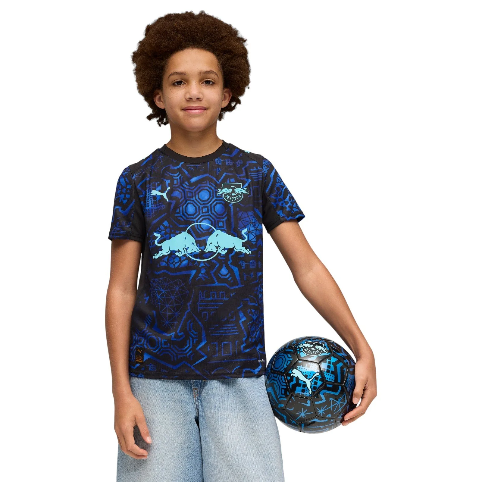Puma RB Leipzig Football Kids Special Edition Jersey - Image 3