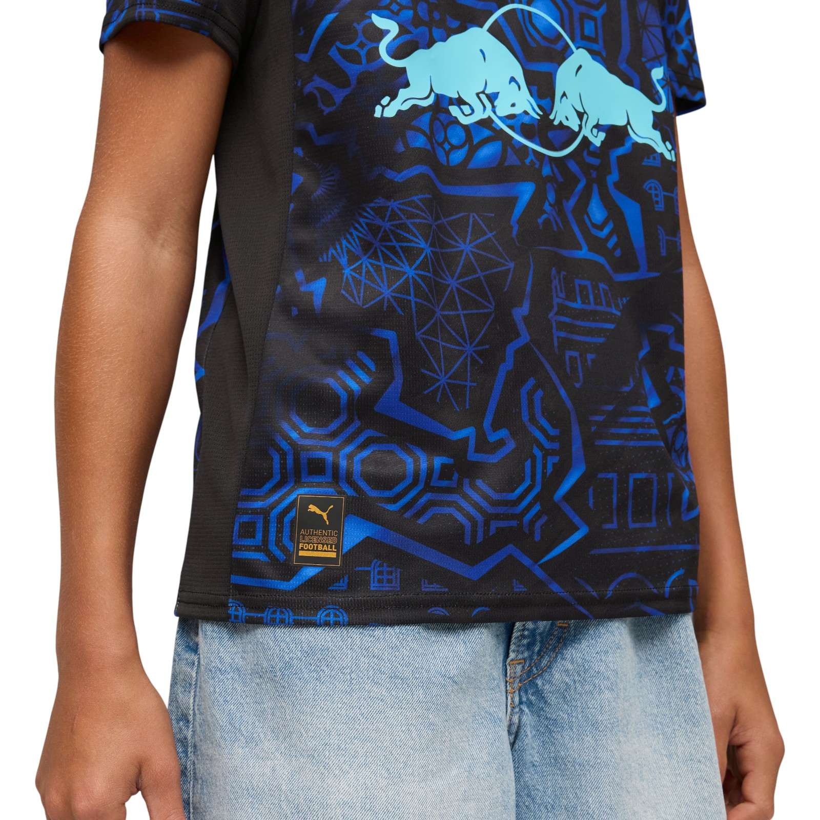 Puma RB Leipzig Football Kids Special Edition Jersey - Image 5