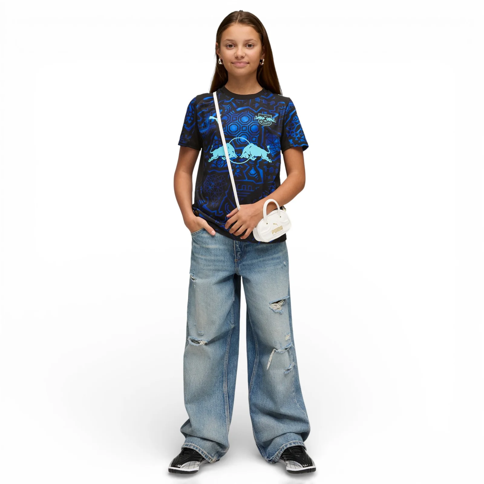 Puma RB Leipzig Football Kids Special Edition Jersey - Image 6