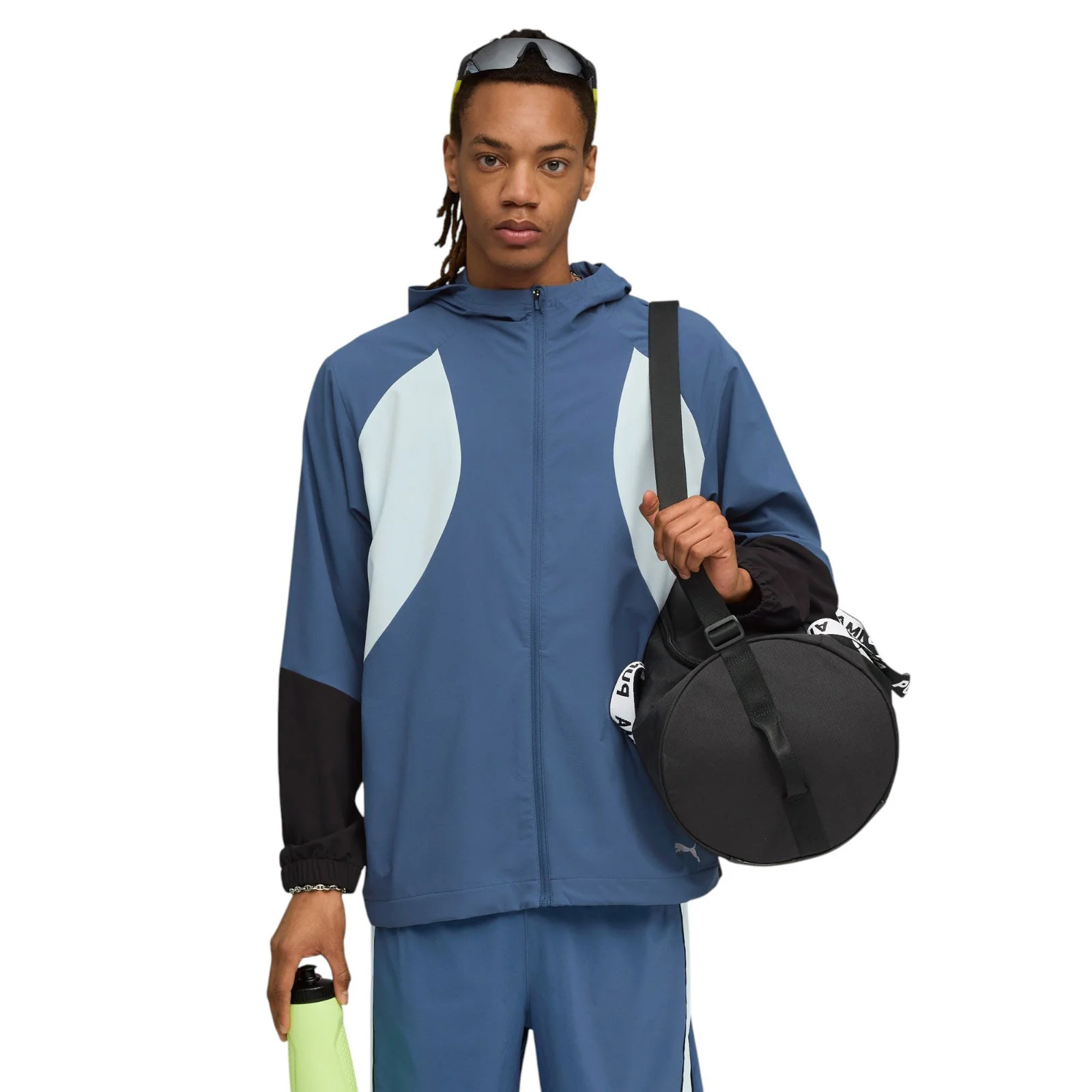 Puma Run ULTRAWEAVE Mens Hooded Jacket
