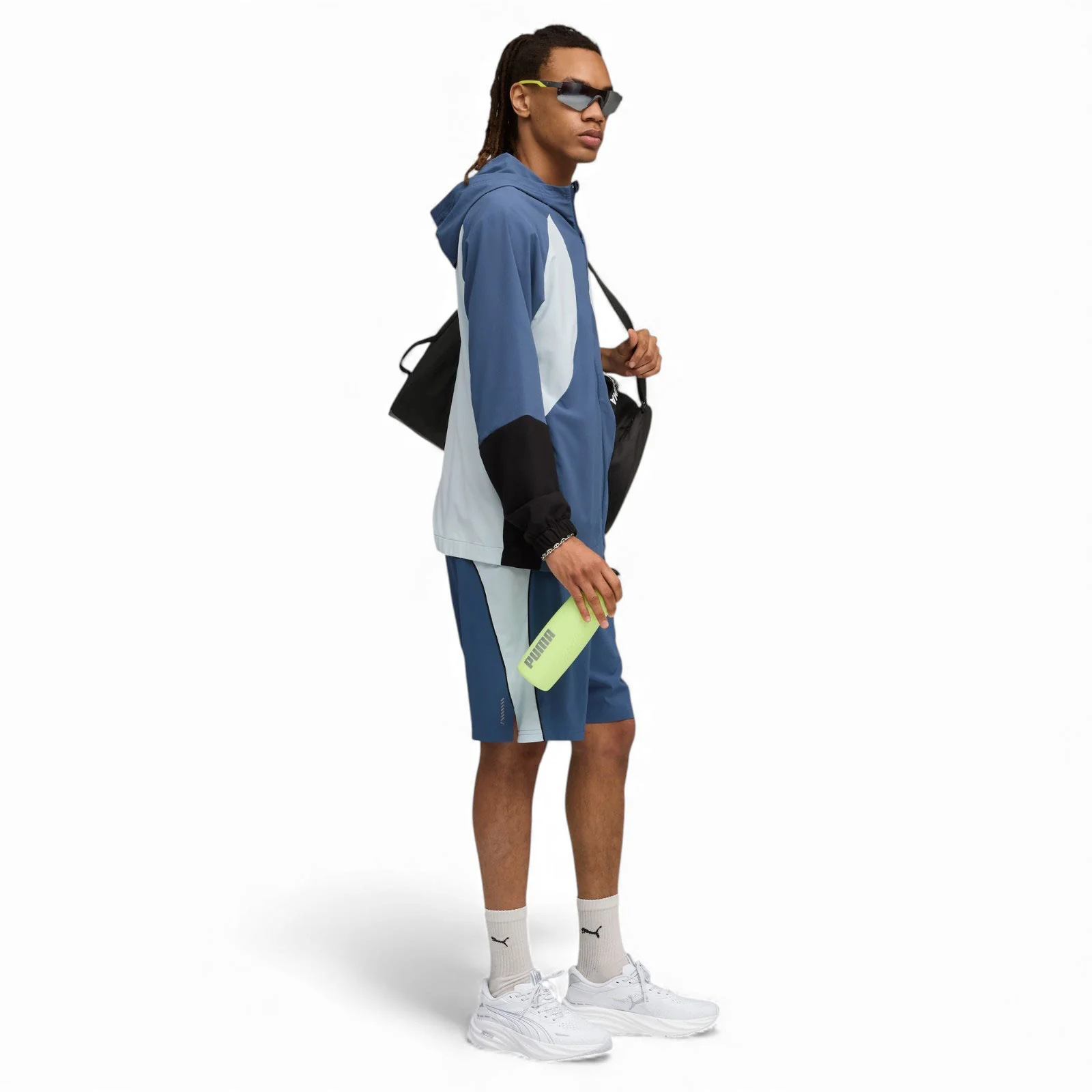 Puma Run ULTRAWEAVE Mens Hooded Jacket - Image 5