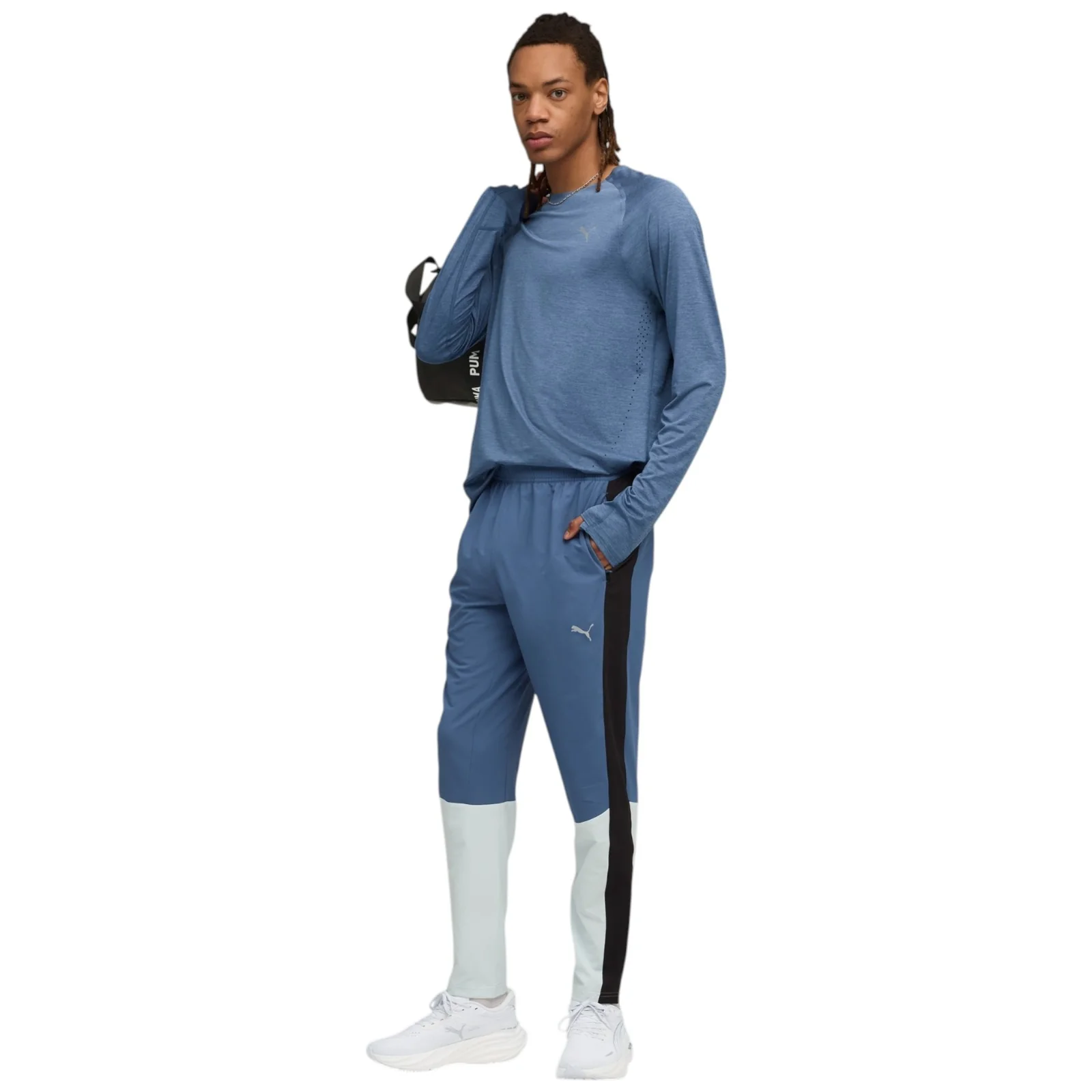 Puma RUN ULTRAWAVE Mens Regular-Fit Pants - Image 7