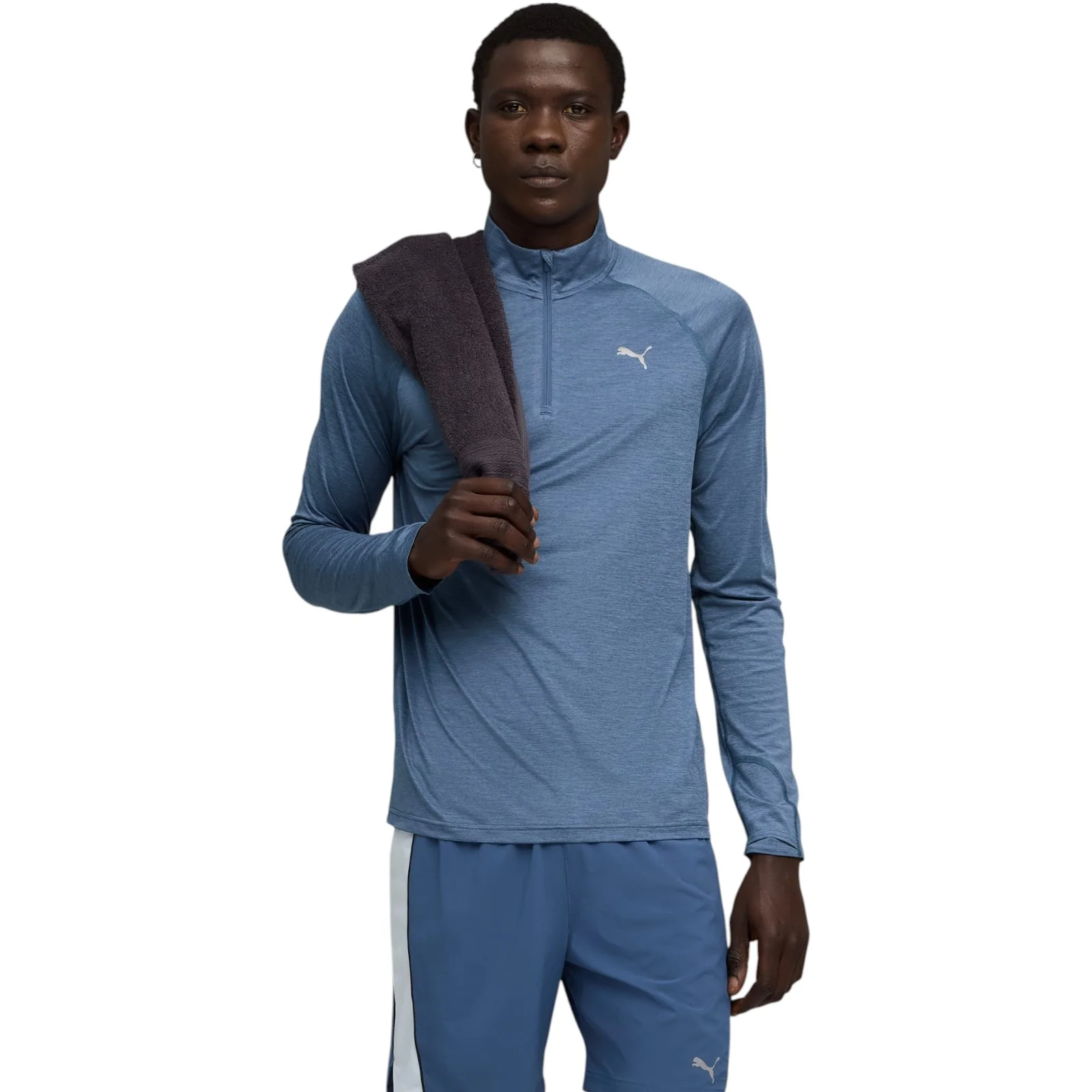 Puma RUN VELOCITY CLOUDSPUN Mens QZ Blue