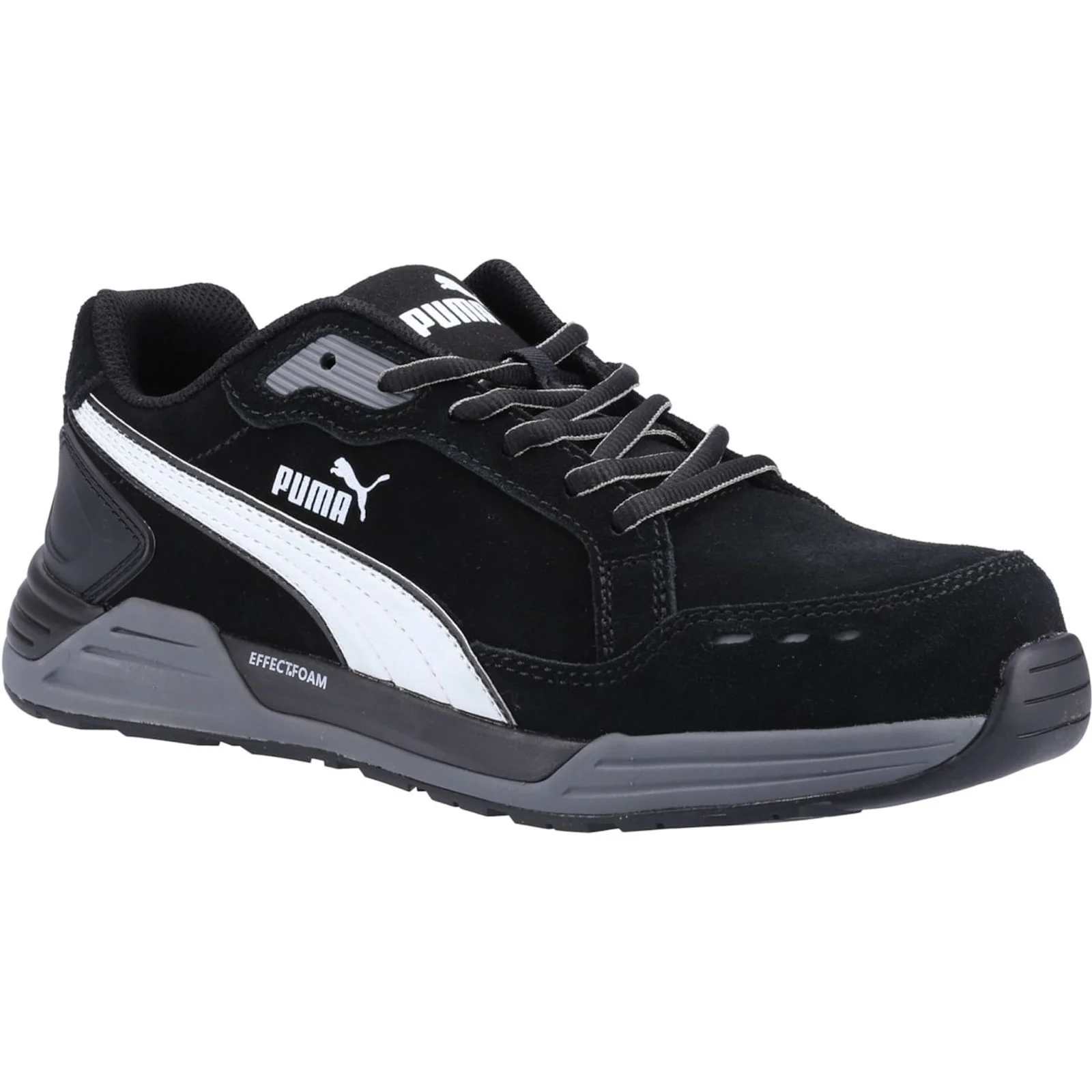 Puma Safety Mens Airtwist Low S3 Safety Trainer Black - Image 5