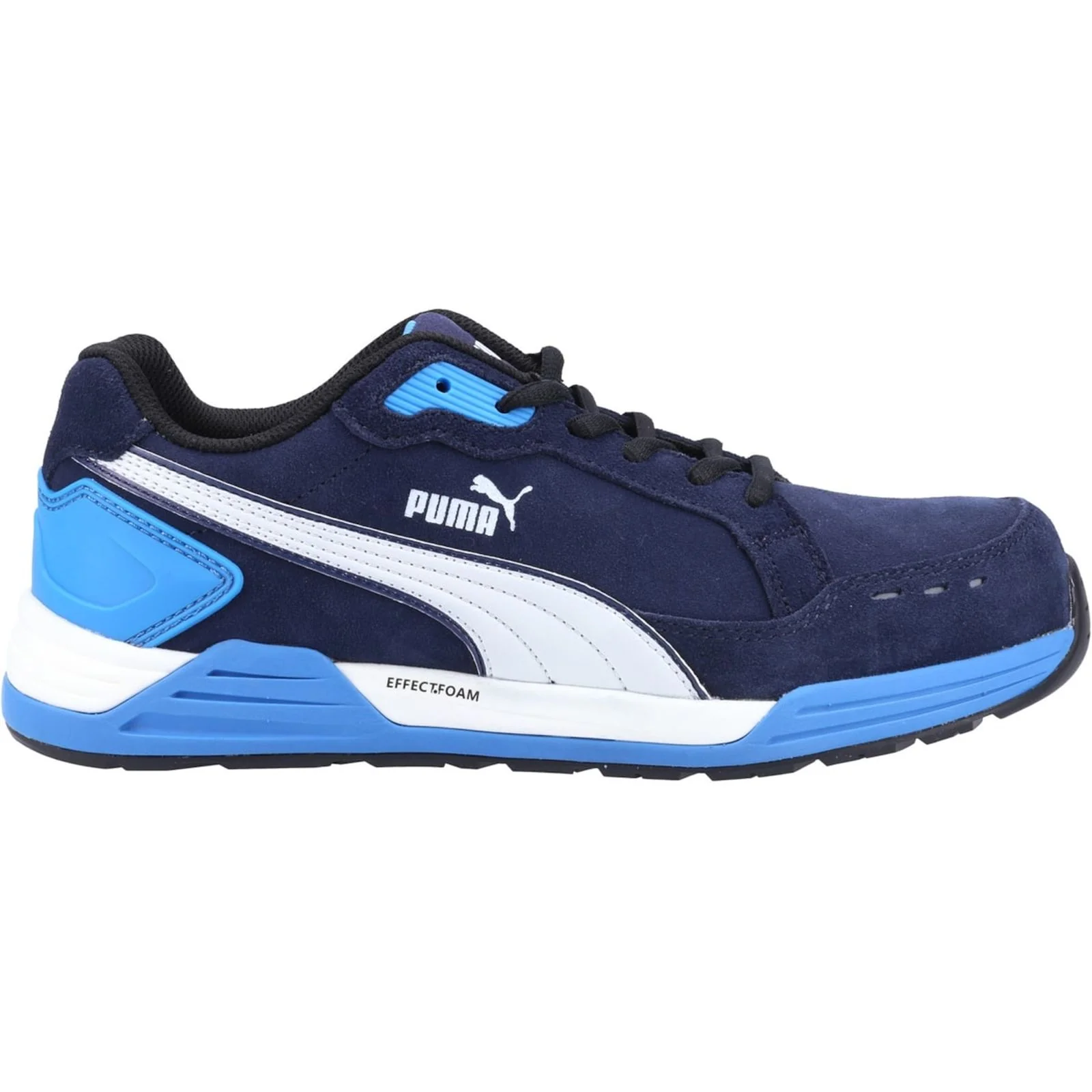 Puma Safety Mens Airtwist Low S3 Safety Trainer Blue