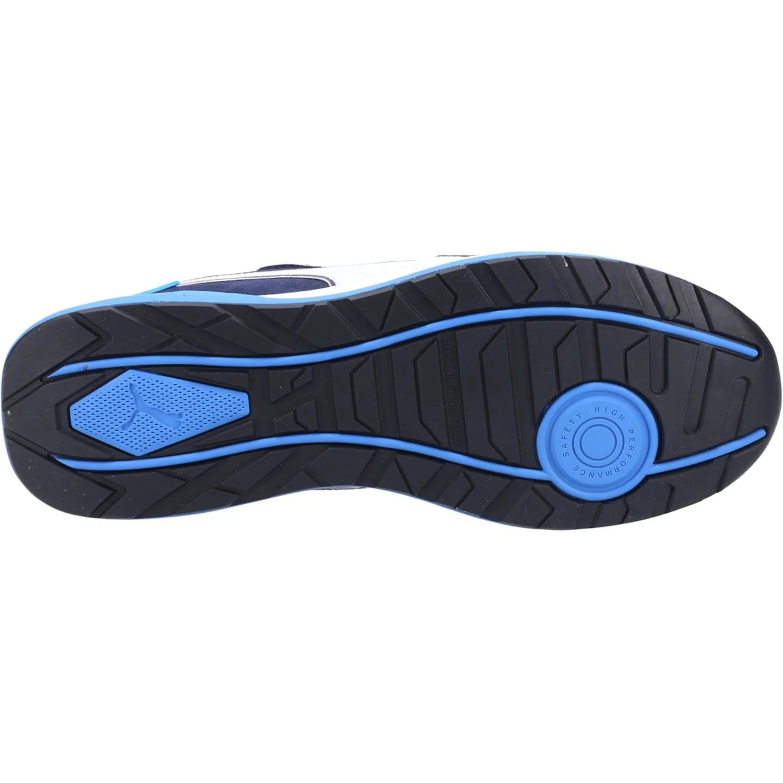 Puma Safety Mens Airtwist Low S3 Safety Trainer Blue - Image 3