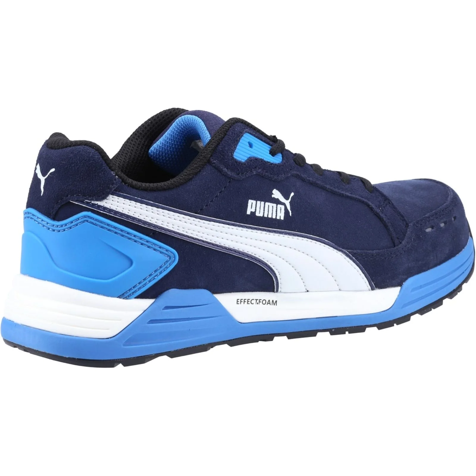 Puma Safety Mens Airtwist Low S3 Safety Trainer Blue - Image 4