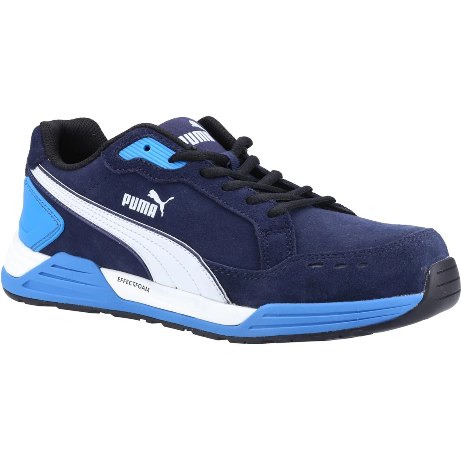 Puma Safety Mens Airtwist Low S3 Safety Trainer Blue - Image 5