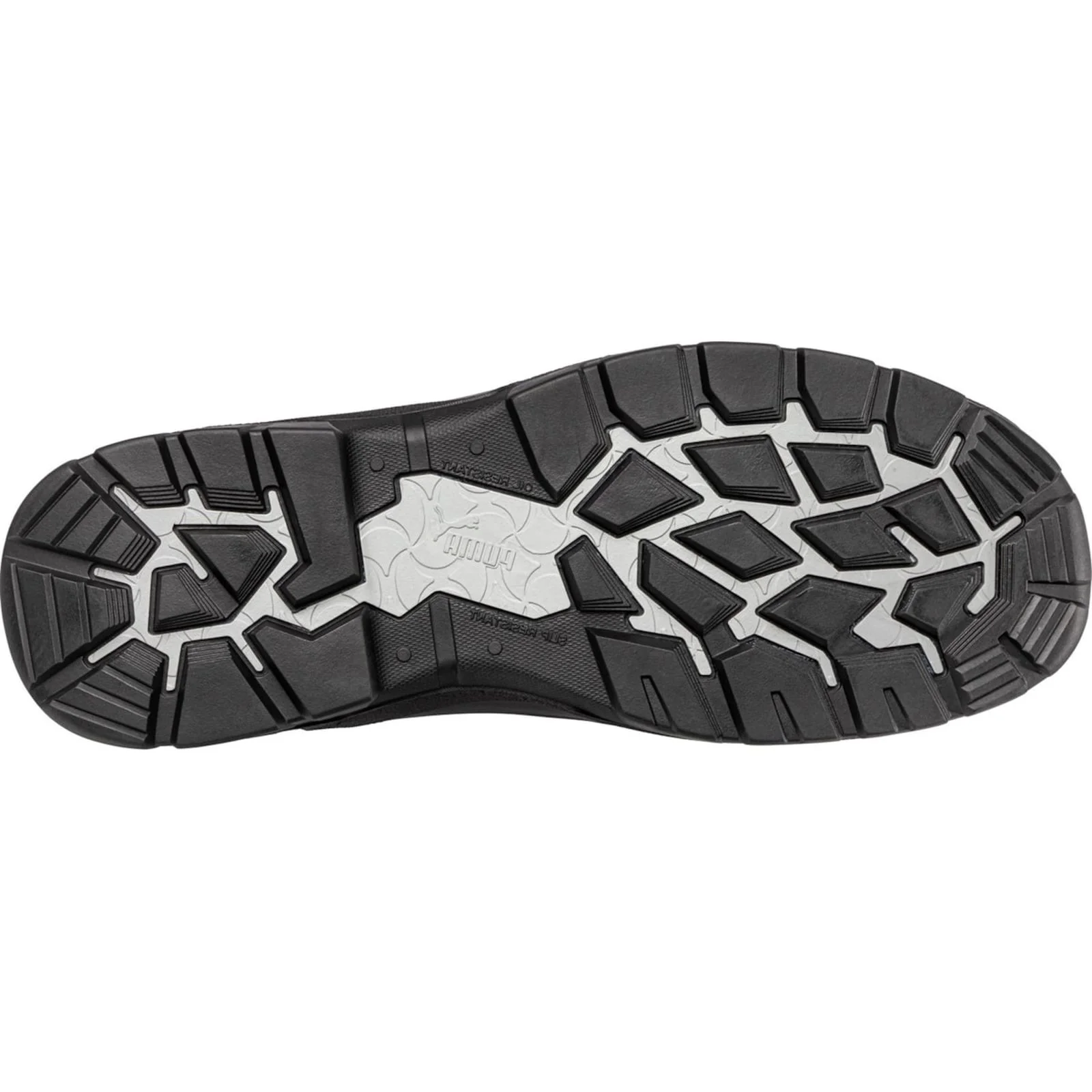 Puma Safety Mens Cascades Mid S3 Safety Boot Black - Image 2