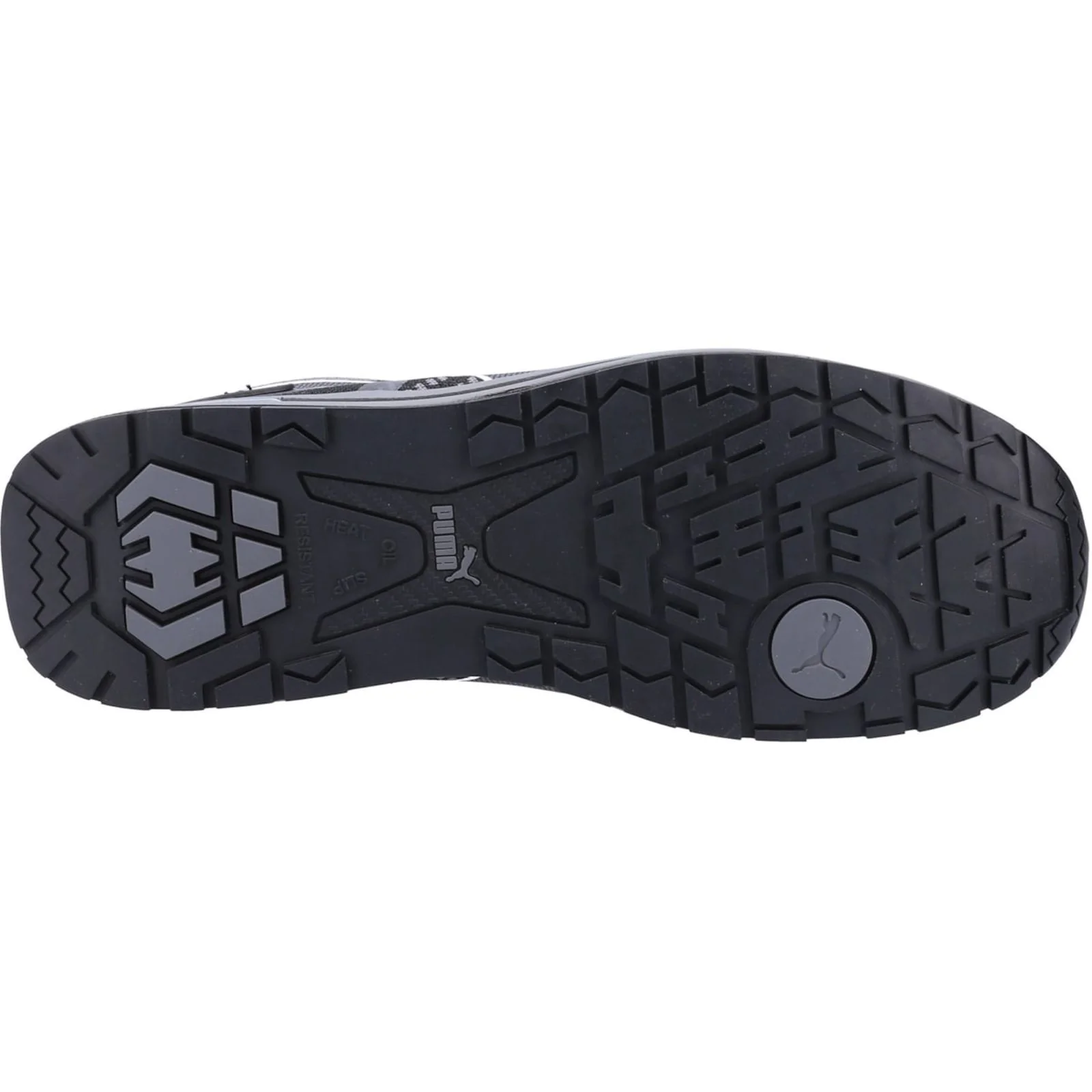 Puma Safety Mens Elevate Knit LOW S1 Safety Trainer Black - Image 3