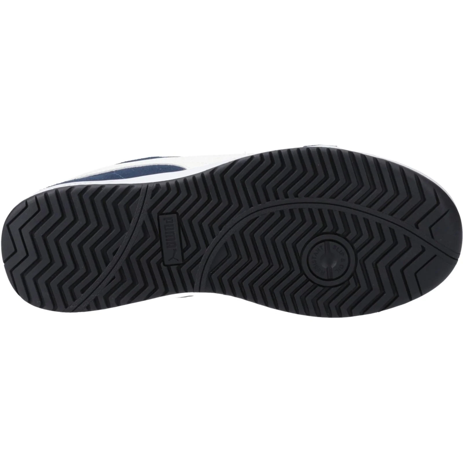 Puma Safety Mens Iconic Low Safety Shoes Navy - Image 3