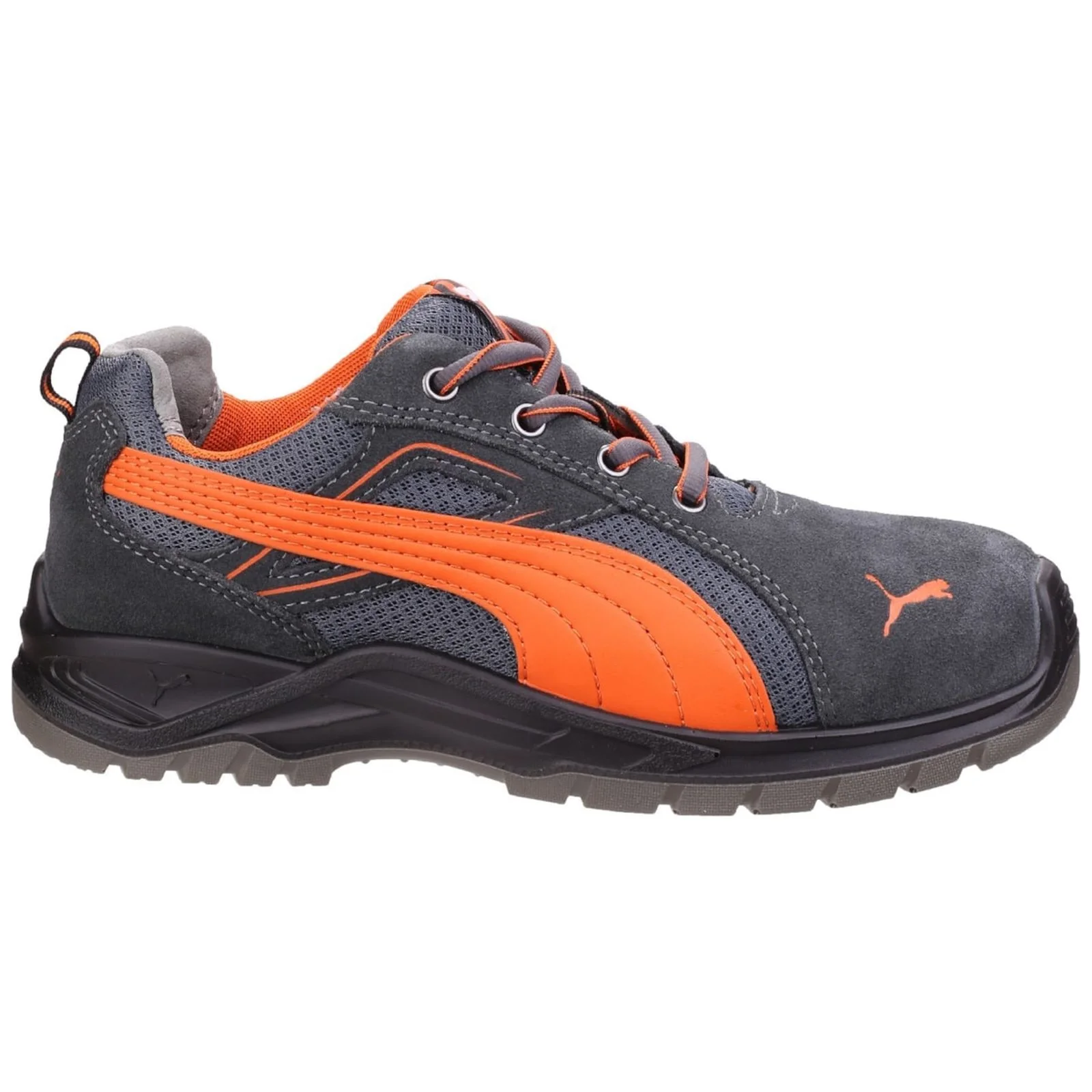 Puma Safety Mens Omni Flash Low Safety Trainer Orange
