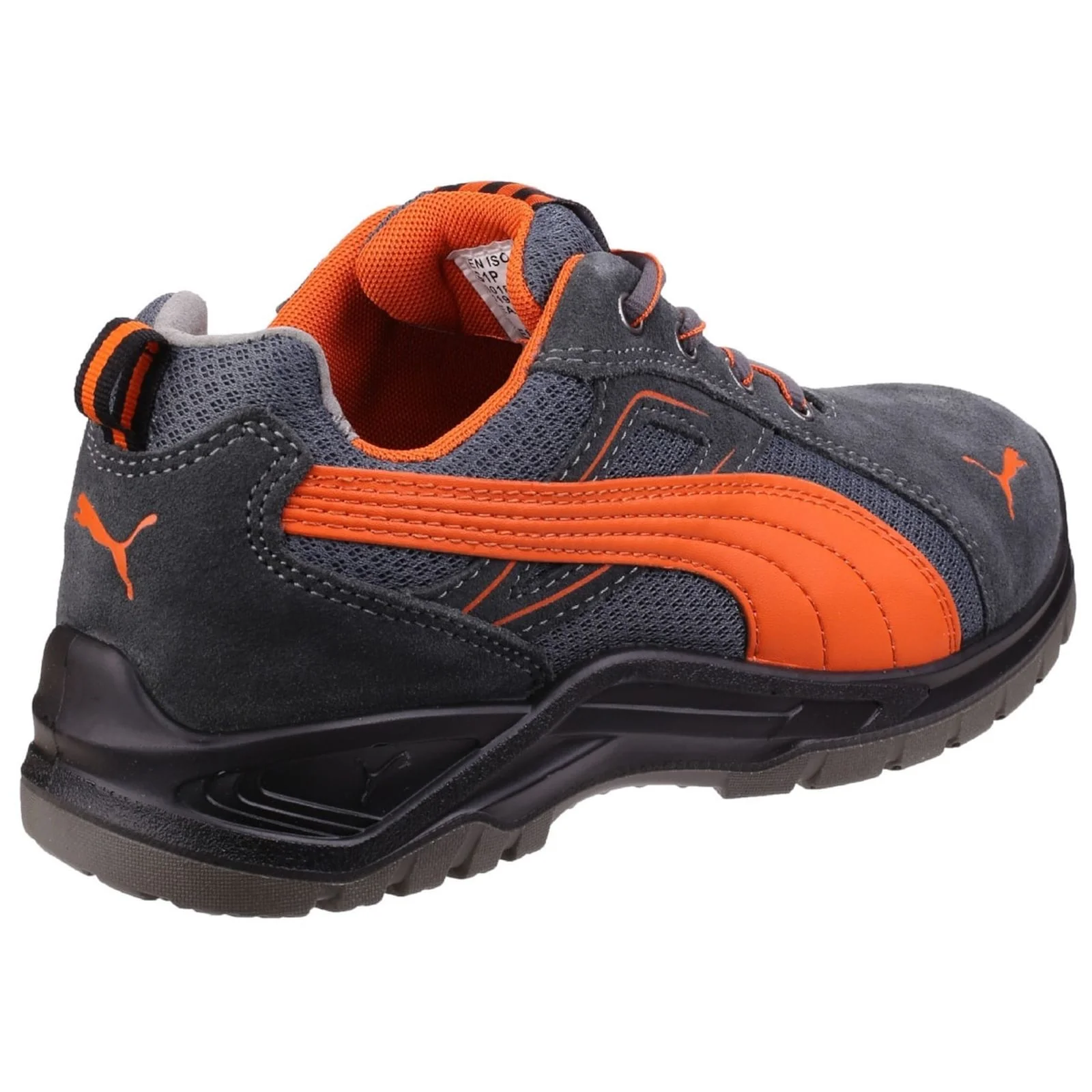 Puma Safety Mens Omni Flash Low Safety Trainer Orange - Image 3