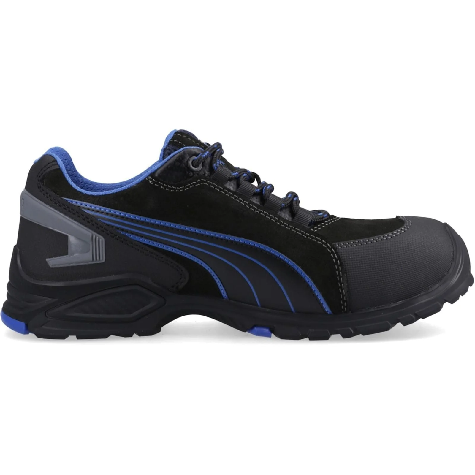 Puma Safety Mens Rio Low Lace-up Safety Boot Black