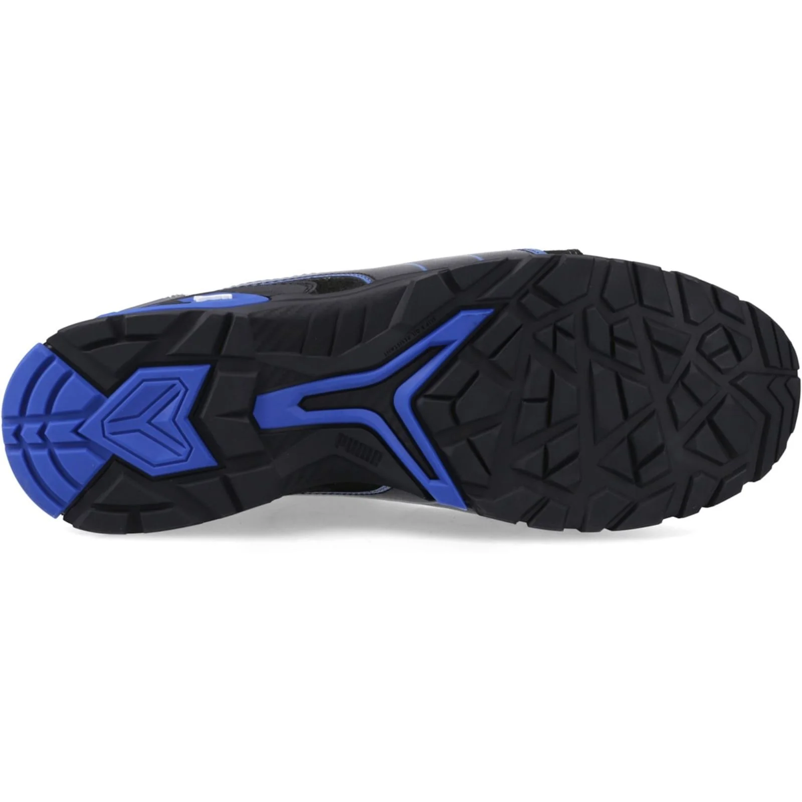 Puma Safety Mens Rio Low Lace-up Safety Boot Black - Image 3
