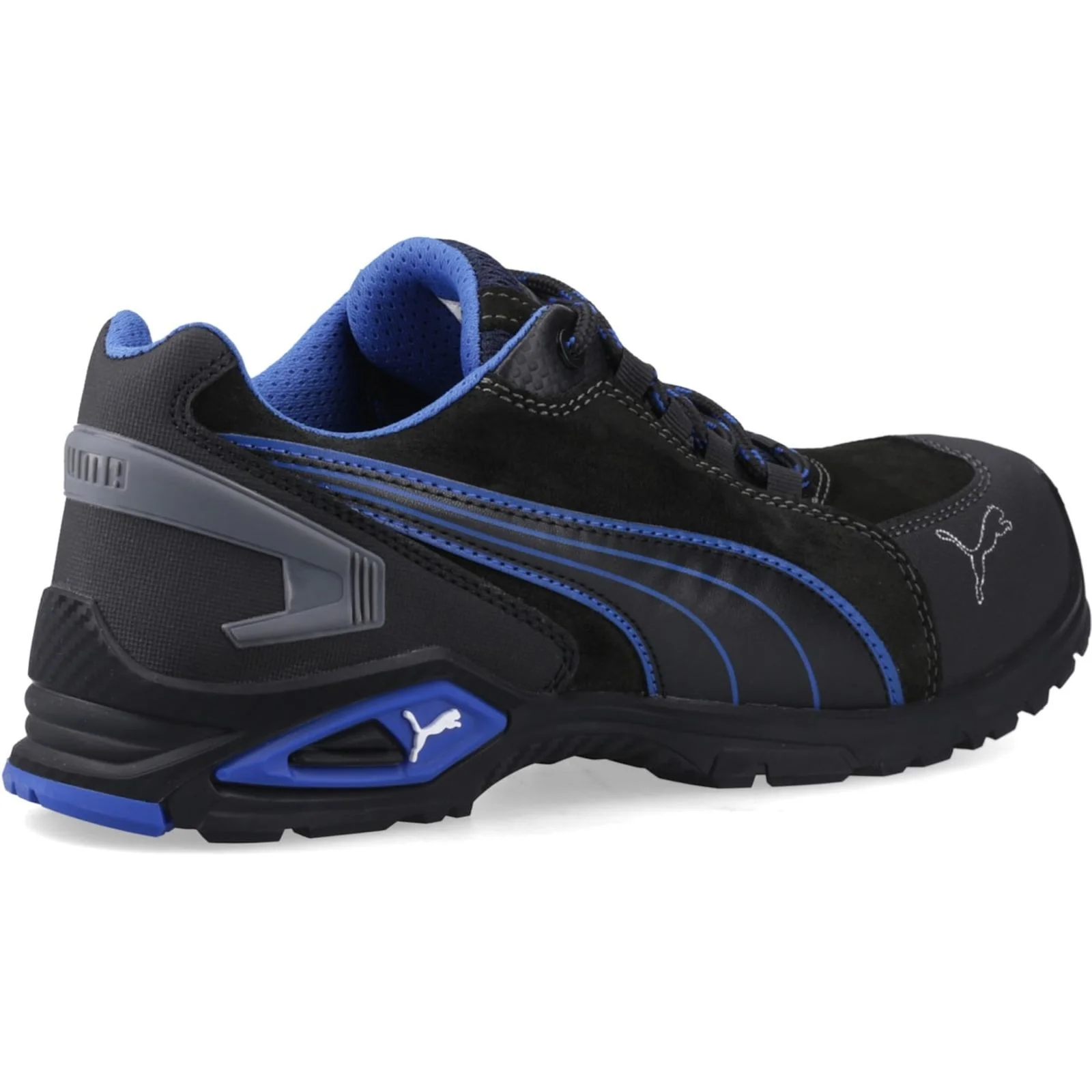 Puma Safety Mens Rio Low Lace-up Safety Boot Black - Image 4