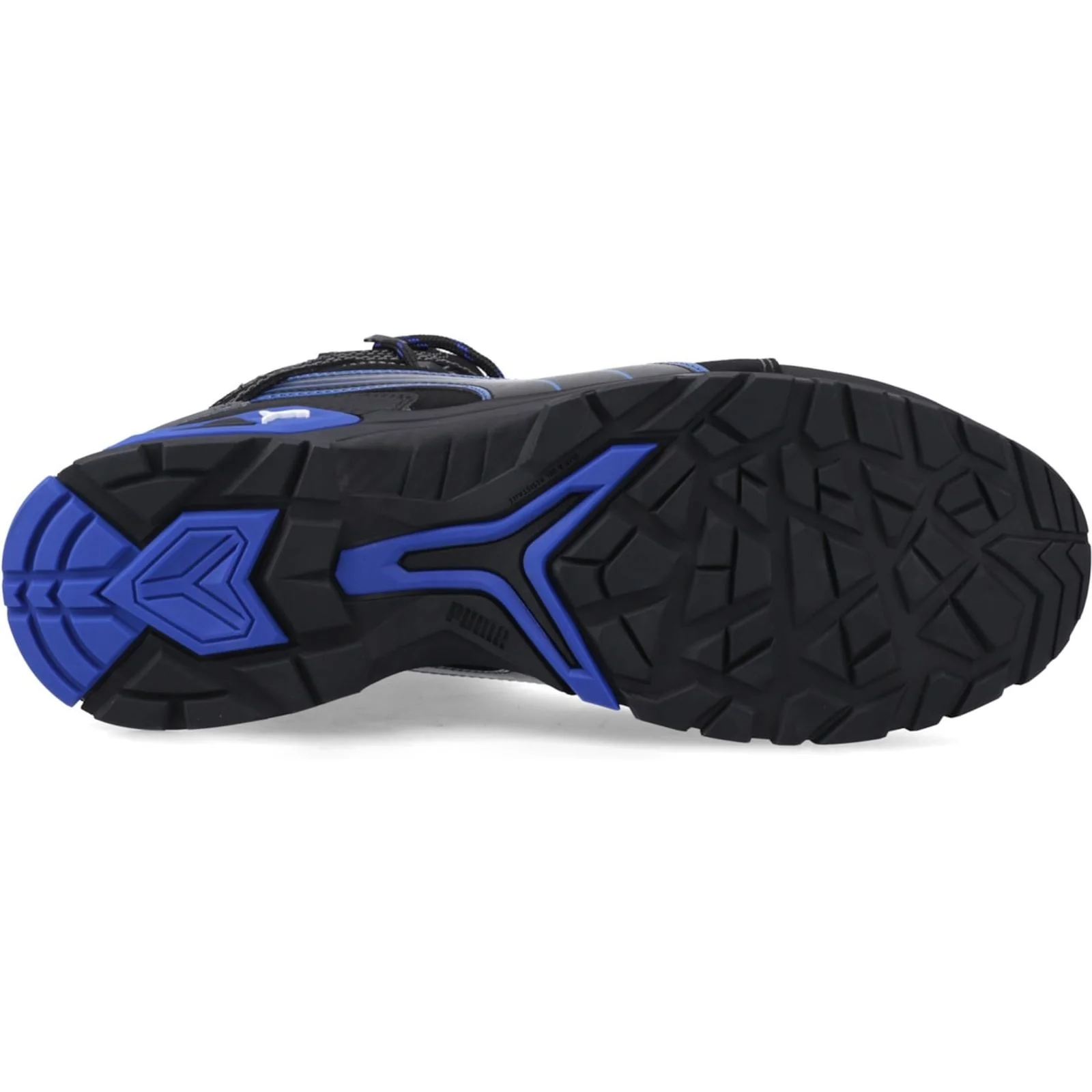 Puma Safety Mens Rio Mid Lace-up Safety Boot Black - Image 4