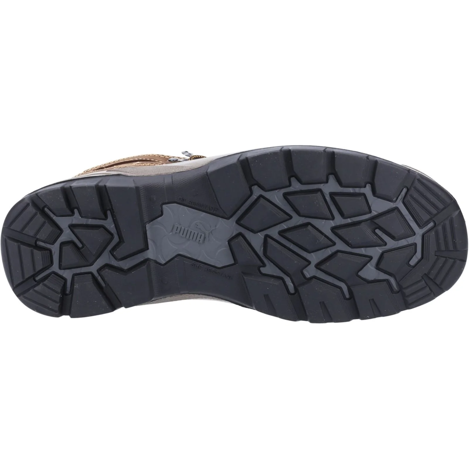 Puma Safety Mens Sierra Nevada Mid Safety Boot Brown - Image 2