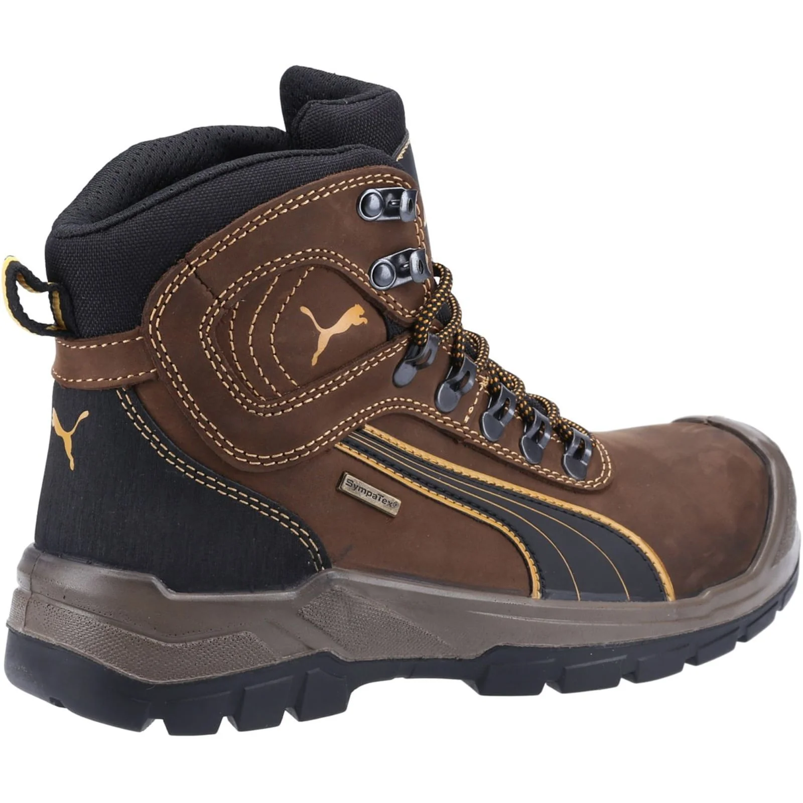 Puma Safety Mens Sierra Nevada Mid Safety Boot Brown - Image 4