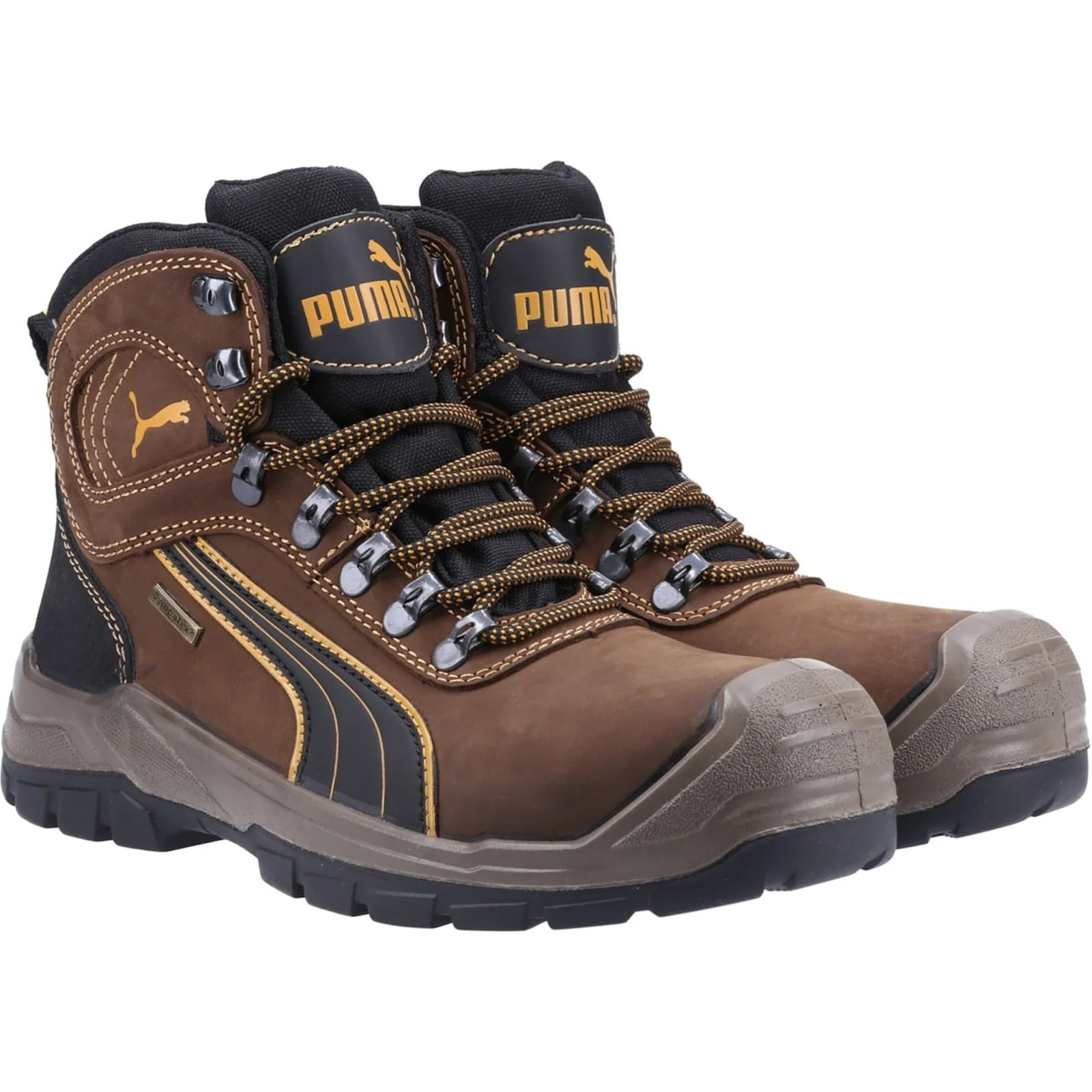Puma Safety Mens Sierra Nevada Mid Safety Boot Brown - Image 5