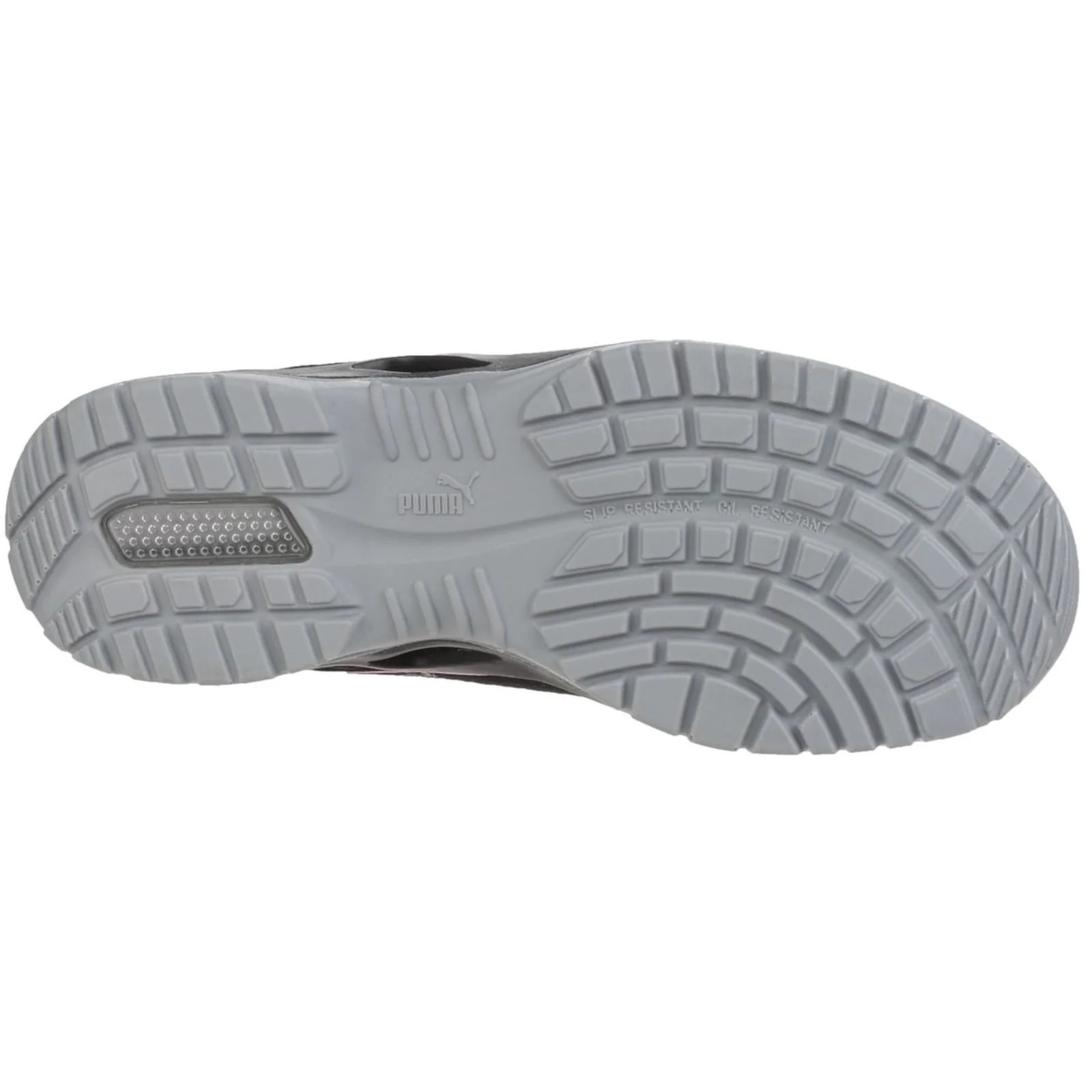 Puma Safety Womens Fuse Tech Lightweight Ladies Safety Trainer Black - Image 2