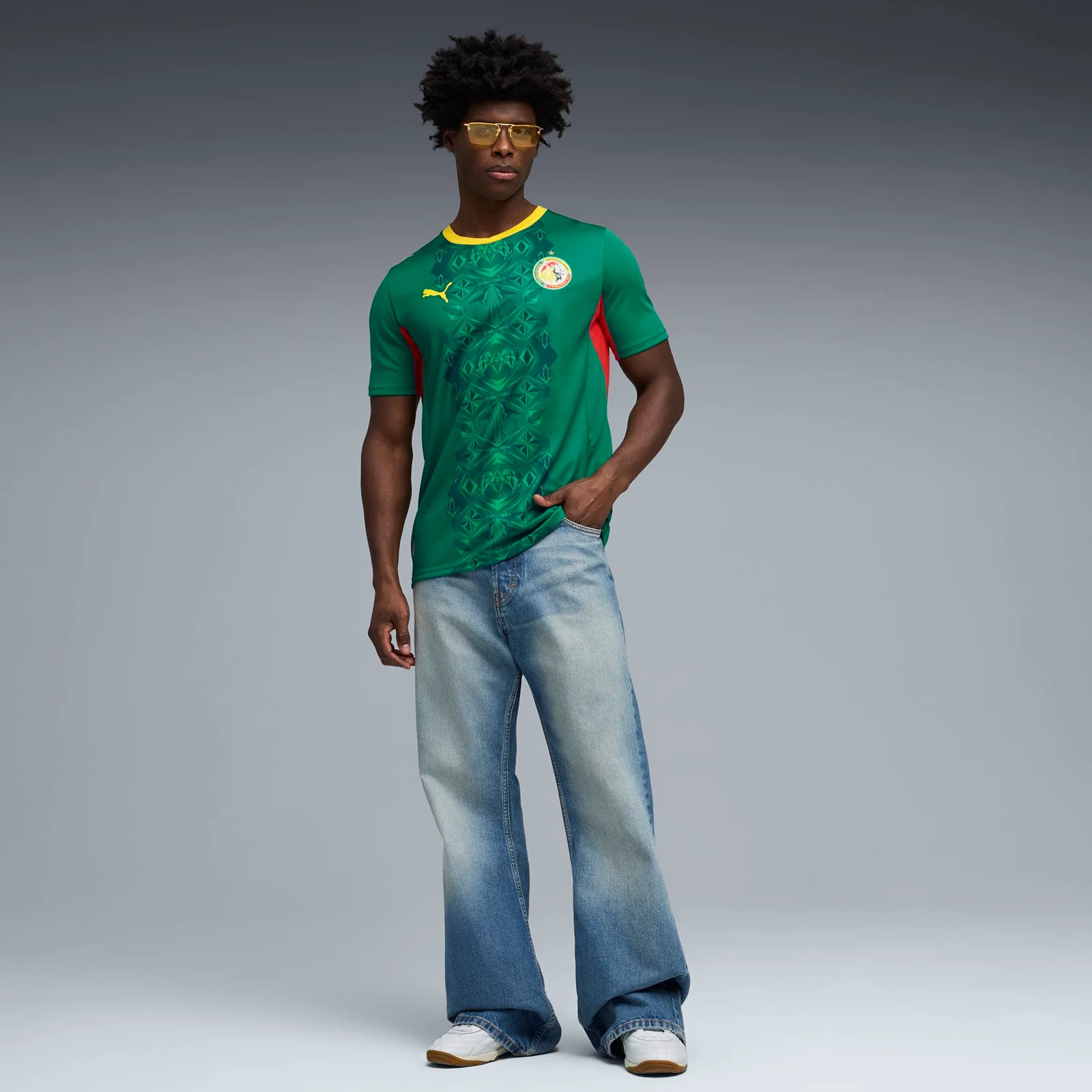 Puma Senegal Football World Cup 2026 Mens Away Jersey - Image 7