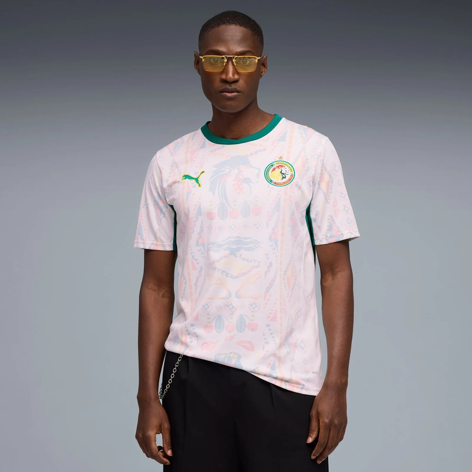 Puma Senegal Football World Cup 2026 Mens Home Jersey - Image 3