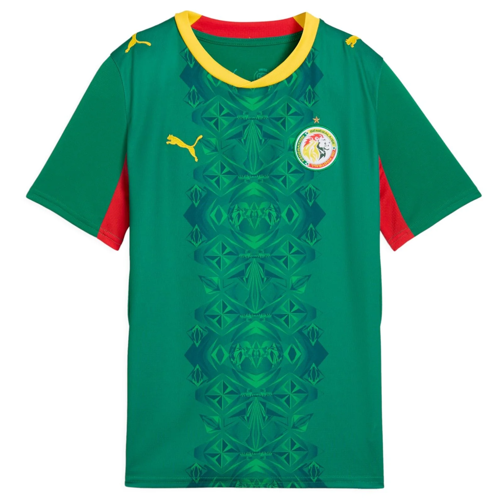 Puma Senegal Football World Cup 2026 Kids Away Jersey