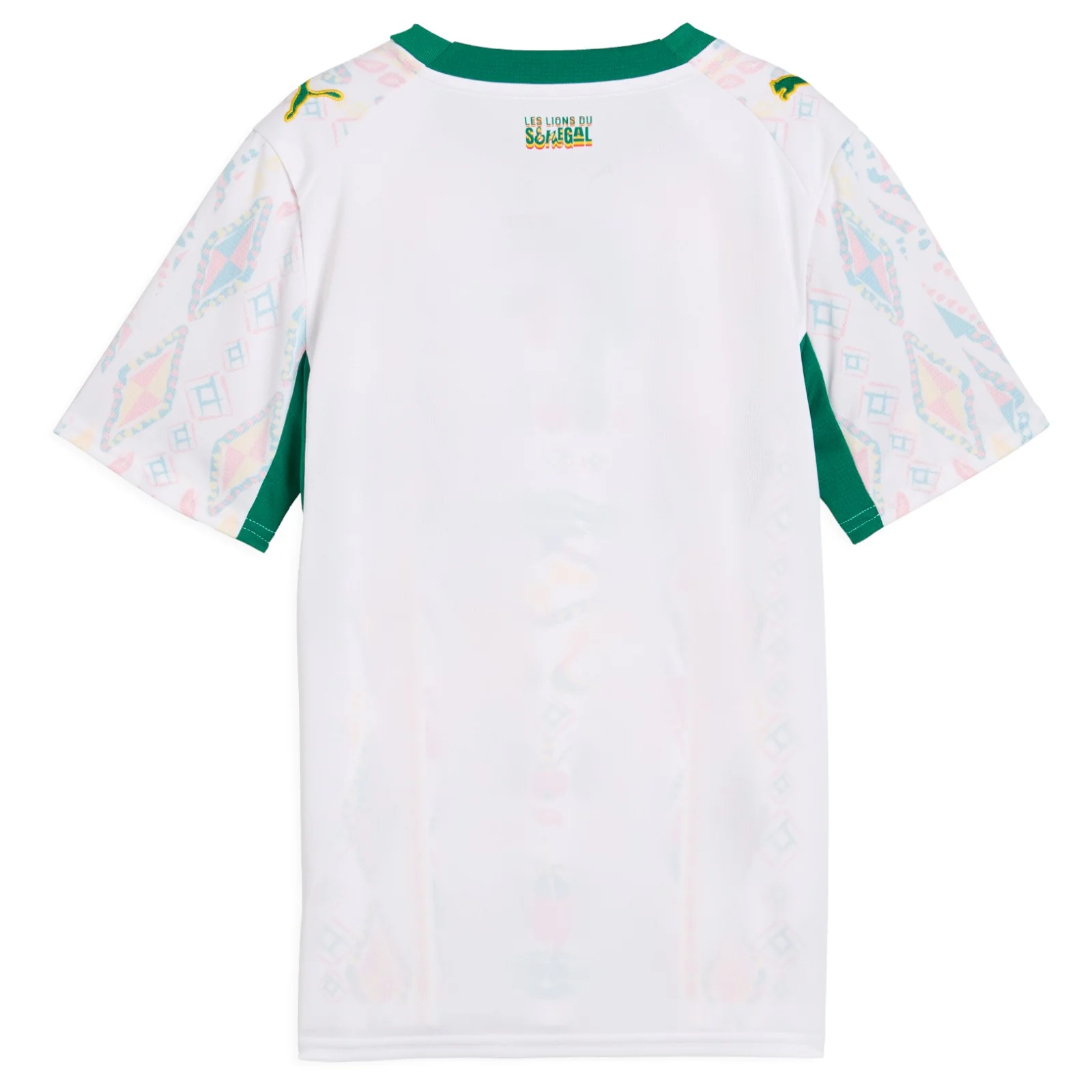 Puma Senegal Football World Cup 2026 Kids Home Jersey - Image 2