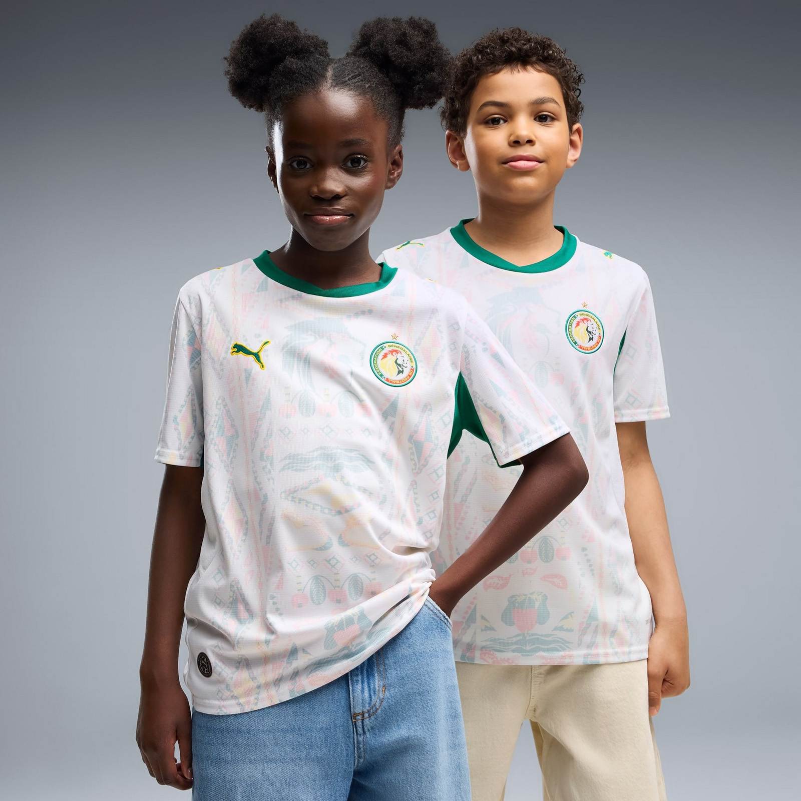 Puma Senegal Football World Cup 2026 Kids Home Jersey - Image 3