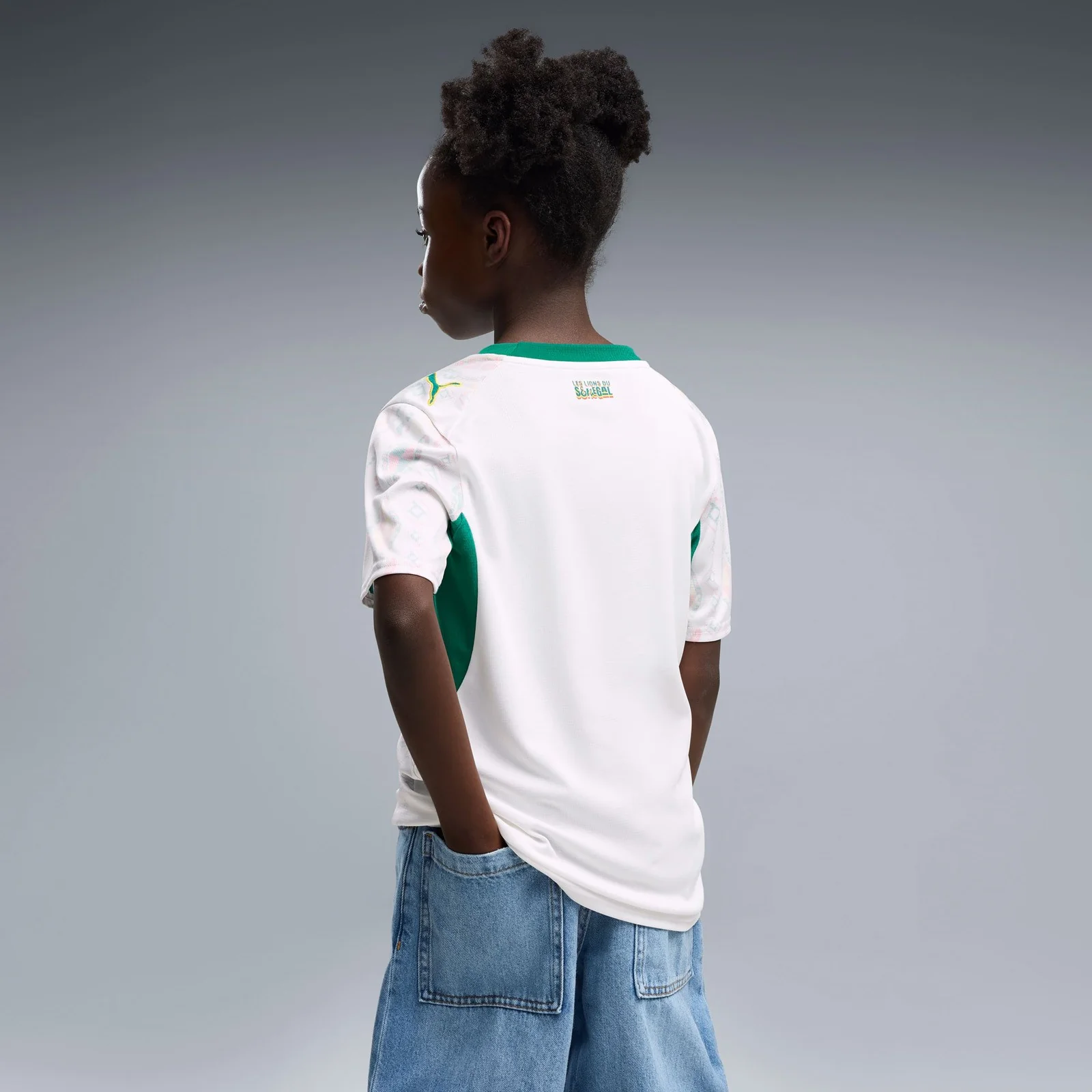 Puma Senegal Football World Cup 2026 Kids Home Jersey - Image 4