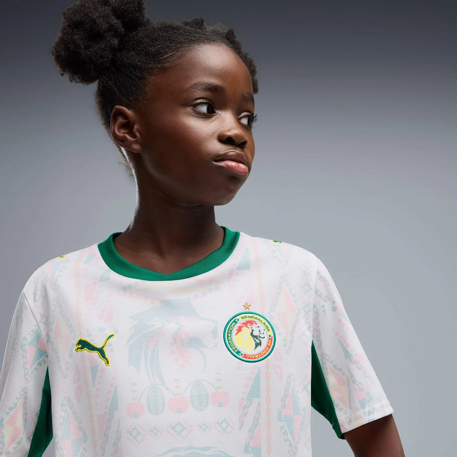 Puma Senegal Football World Cup 2026 Kids Home Jersey - Image 5