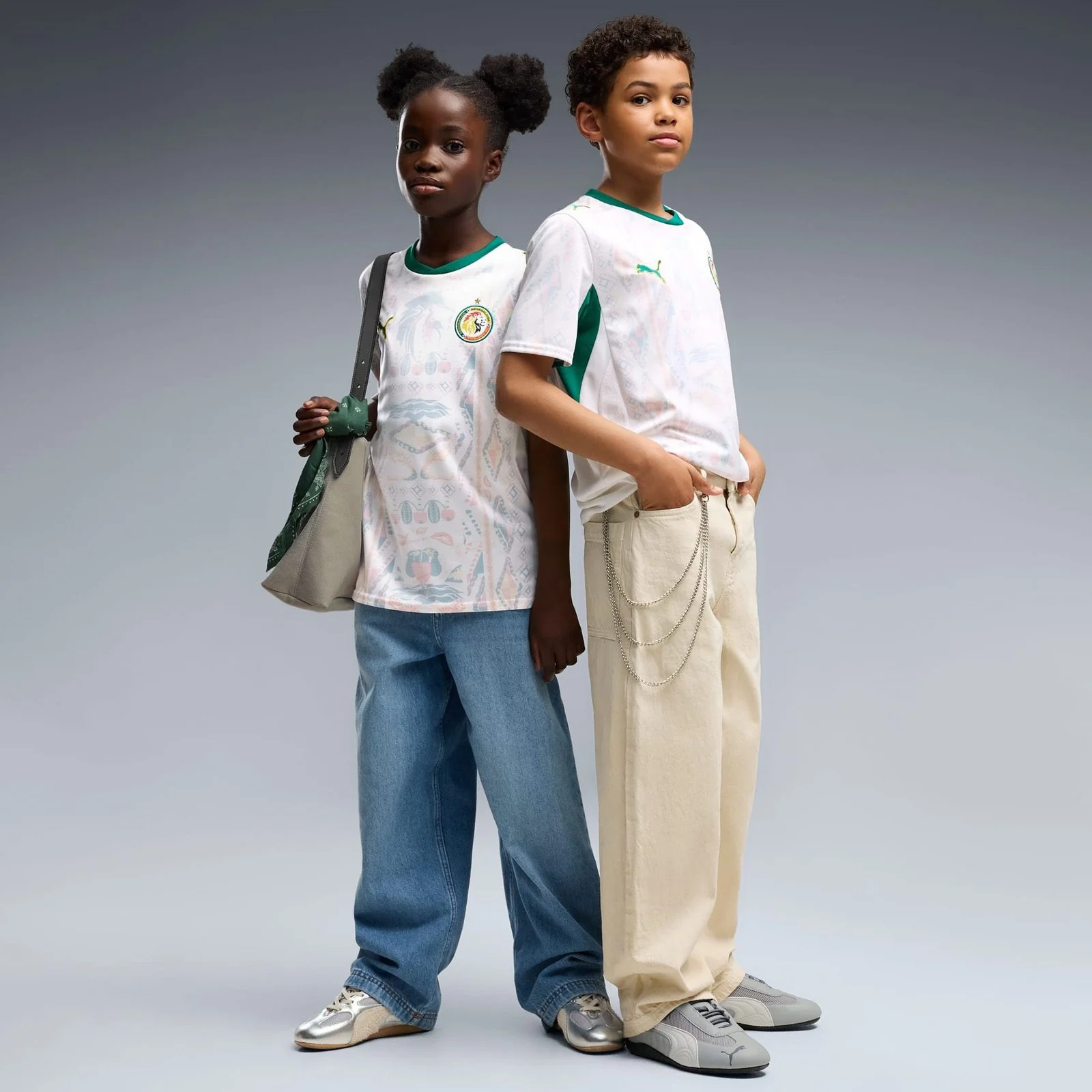 Puma Senegal Football World Cup 2026 Kids Home Jersey - Image 6