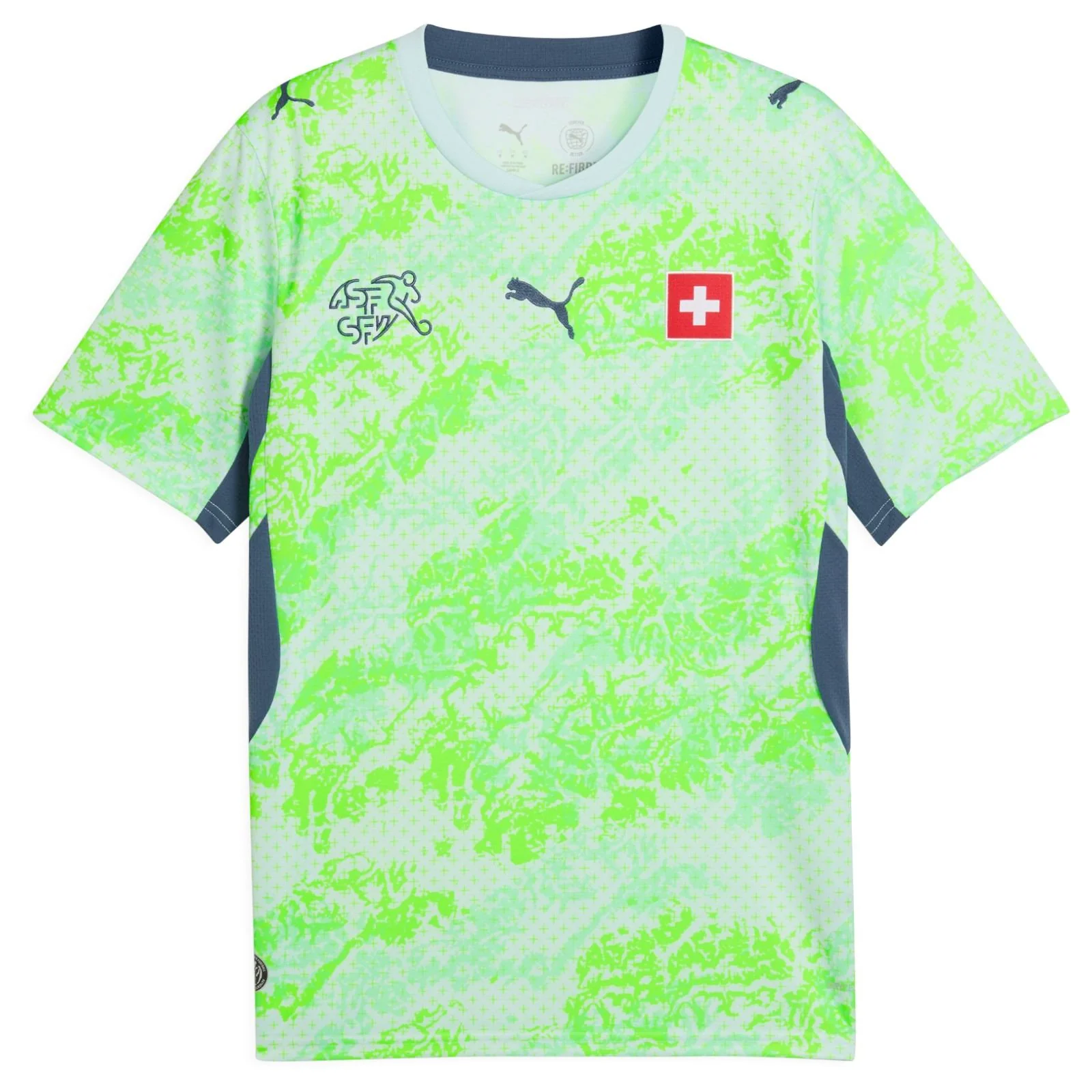 Puma Switzerland Football World Cup 2026 Mens Away Jersey