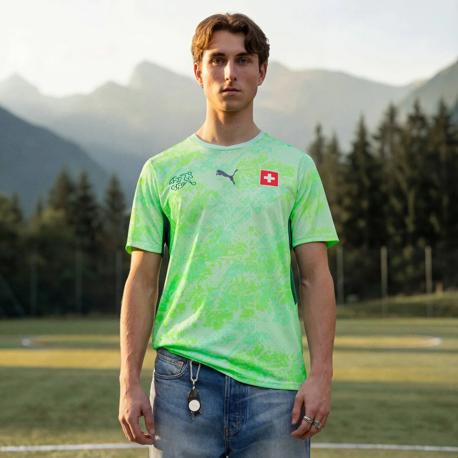 Puma Switzerland Football World Cup 2026 Mens Away Jersey - Image 3