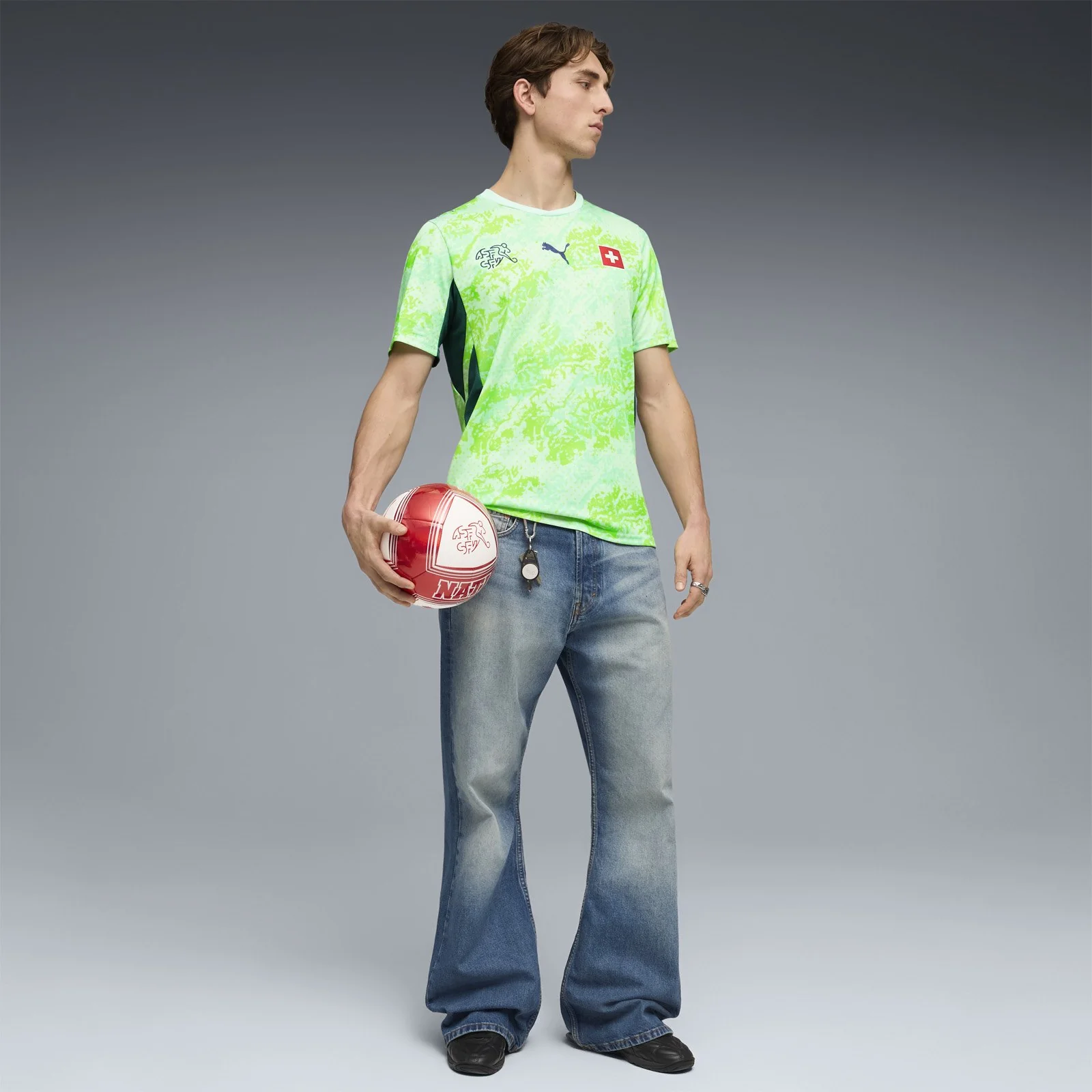 Puma Switzerland Football World Cup 2026 Mens Away Jersey - Image 7