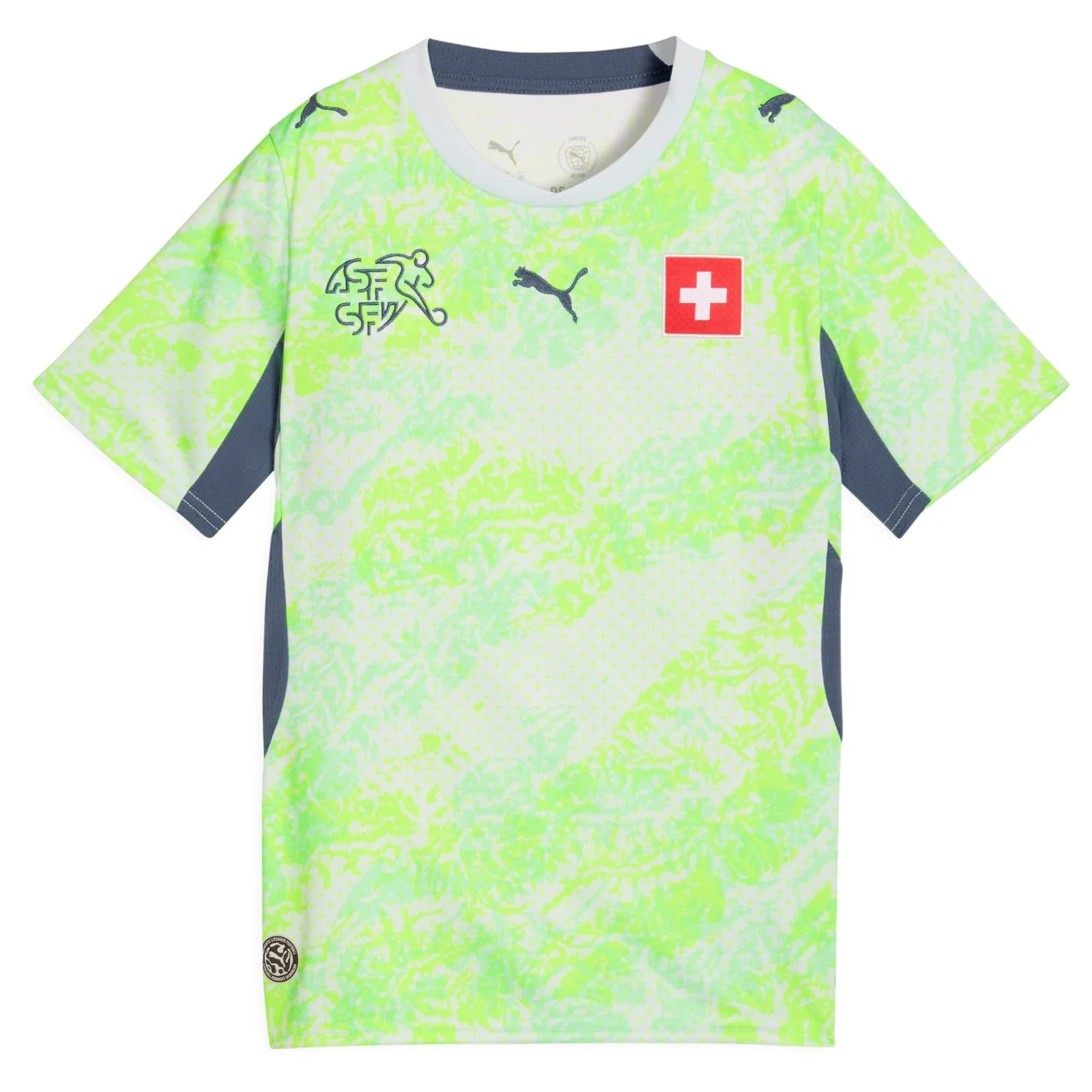 Puma Switzerland Football World Cup 2026 Kids Away Jersey