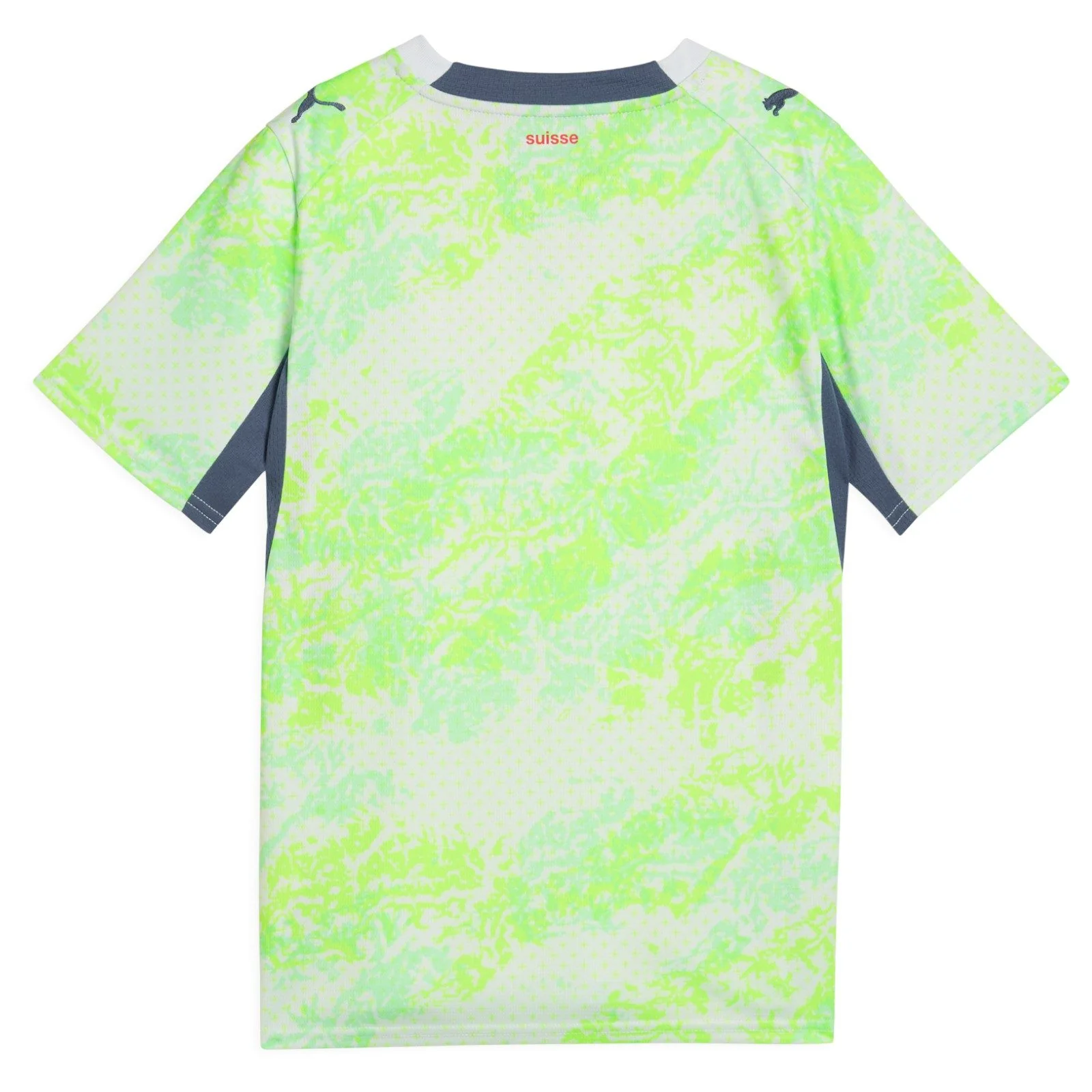 Puma Switzerland Football World Cup 2026 Kids Away Jersey - Image 2
