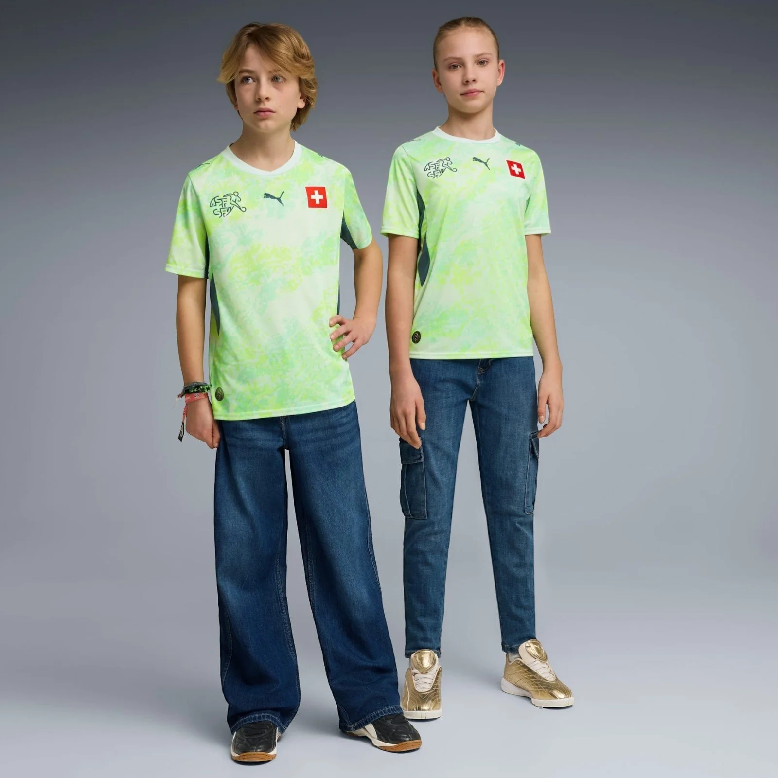 Puma Switzerland Football World Cup 2026 Kids Away Jersey - Image 6