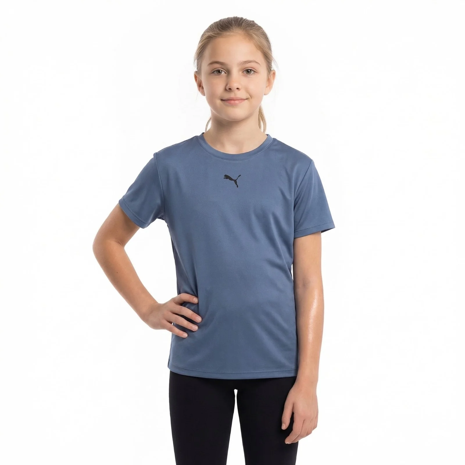 Puma Essentials Train All Day Kids Short Sleeved T-Shirt