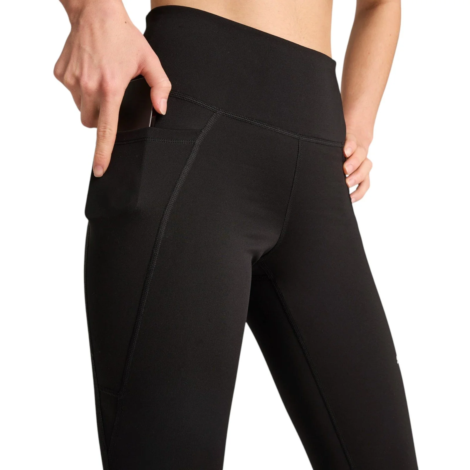 Puma TAD ESSENTIALS Womens 7/8 Length High-Rise Leggings - Image 3
