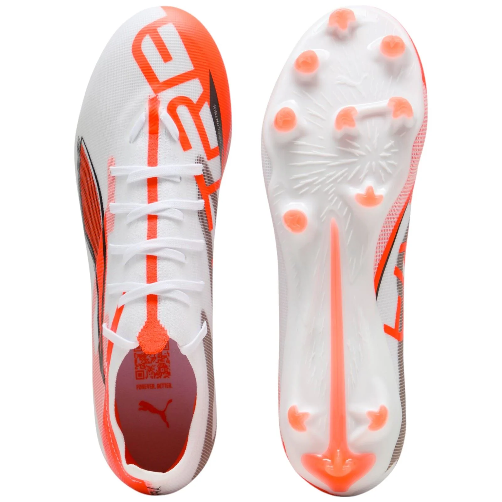 Puma Ultra 5 Match Mens Firm/Artificial Ground Football Boots - Image 3
