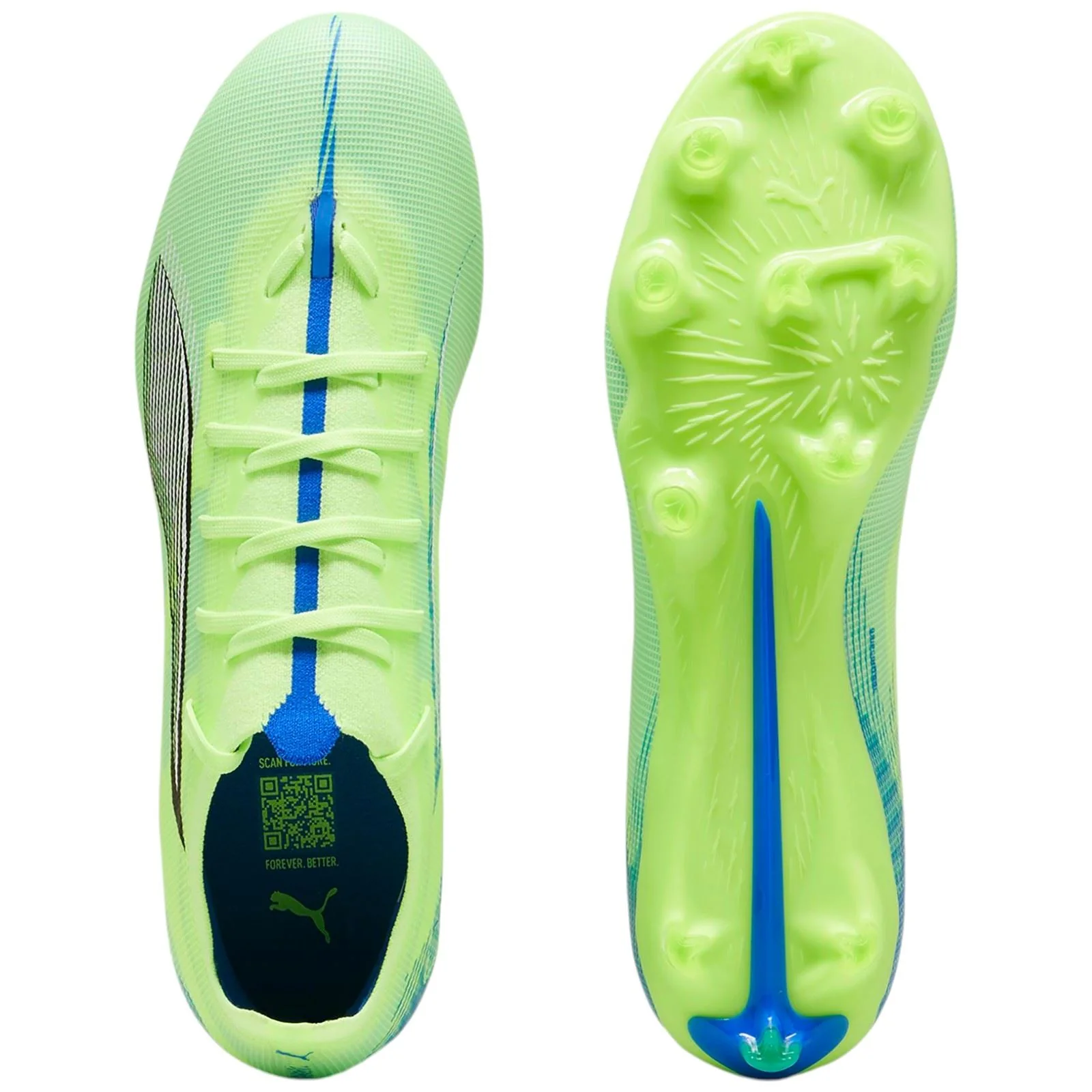 Puma Ultra 5 Match Firm/Artificial Ground Football Boots - Image 3