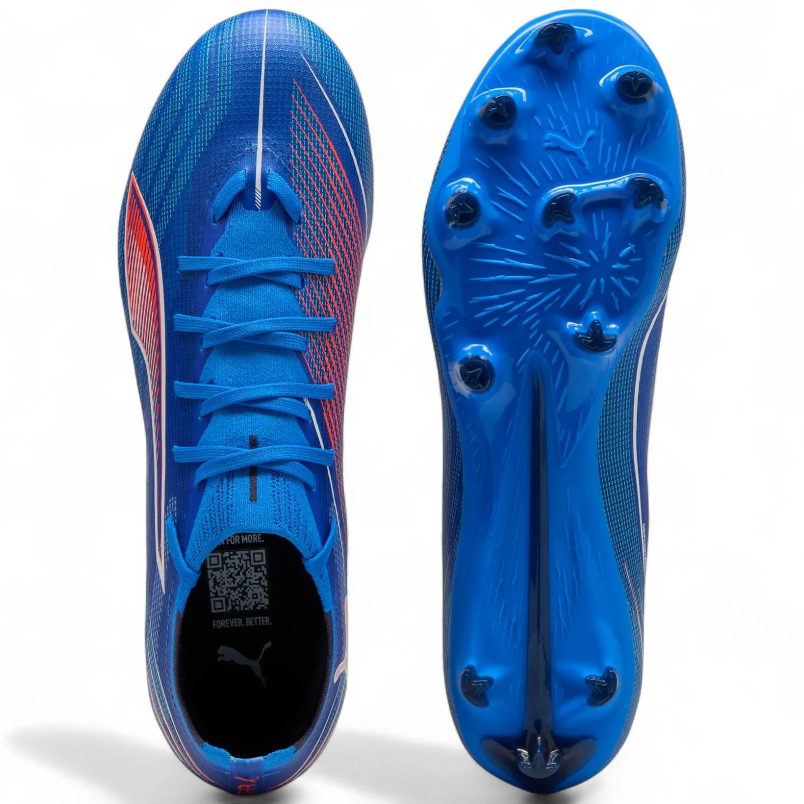 PUMA Ultra 6 Match Adults Firm-Ground Football Boots - Image 3