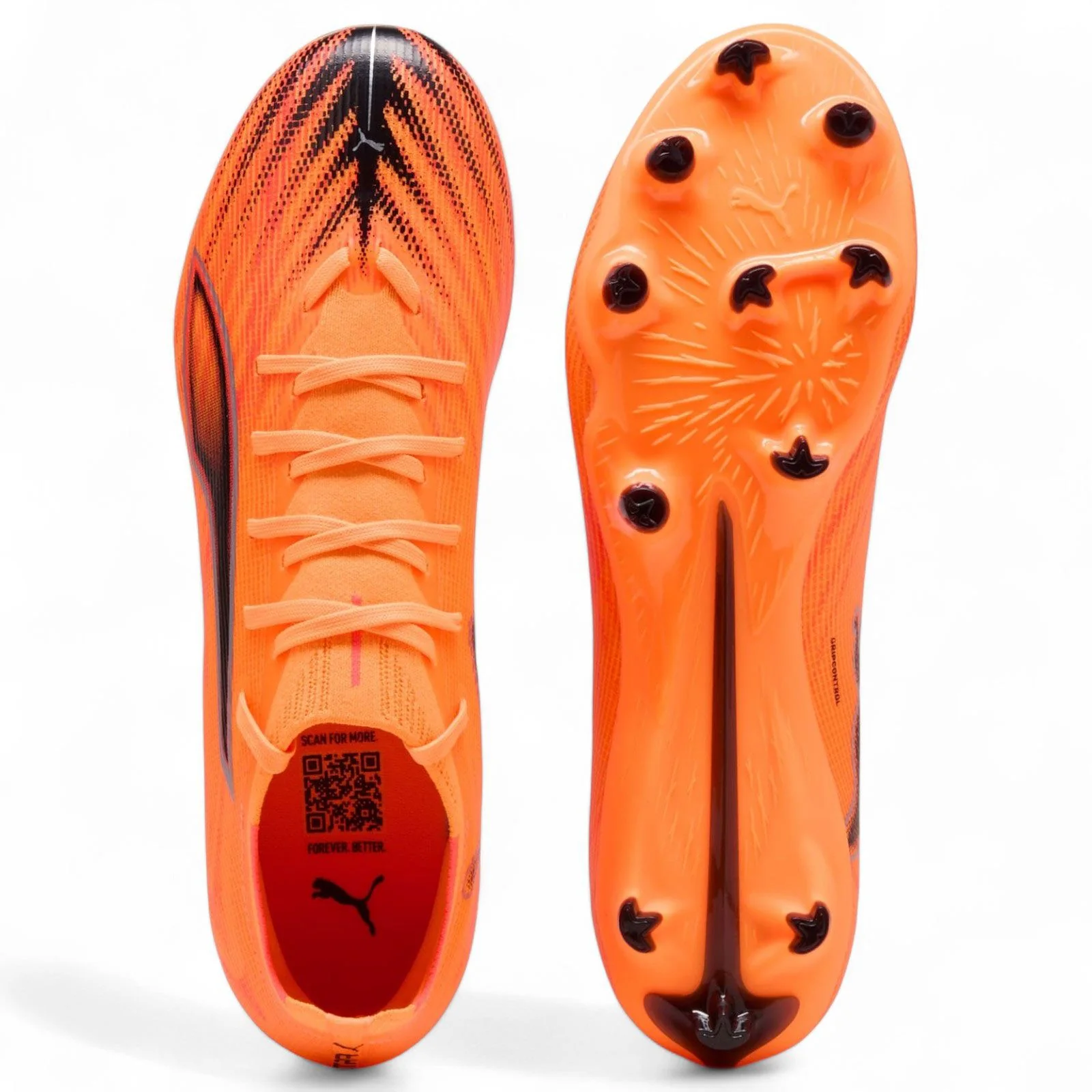 PUMA ULTRA 6 MATCH Firm/Artificial Ground Football Boots - Image 3