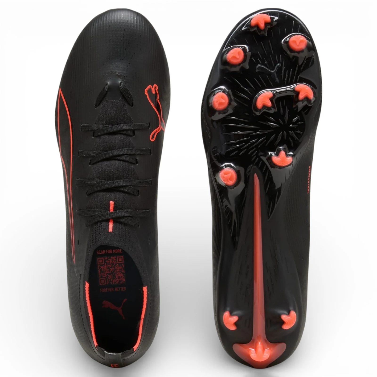 Puma Ultra 6 Match Adults FG/AG Lace Football Boots - Image 3